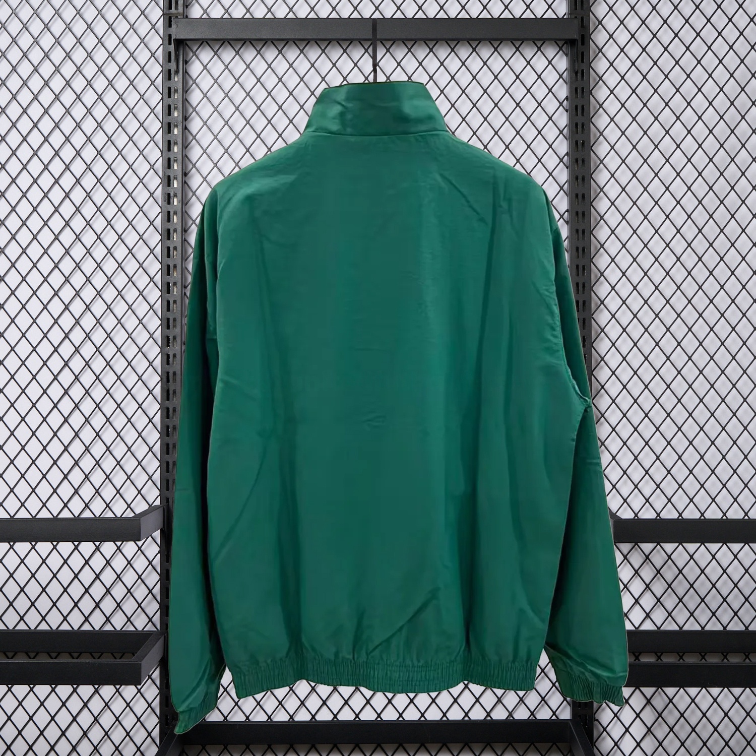 Real Betis 25-26 Double Sided Reversible Windbreaker - Green & Yellow - JerseysGala