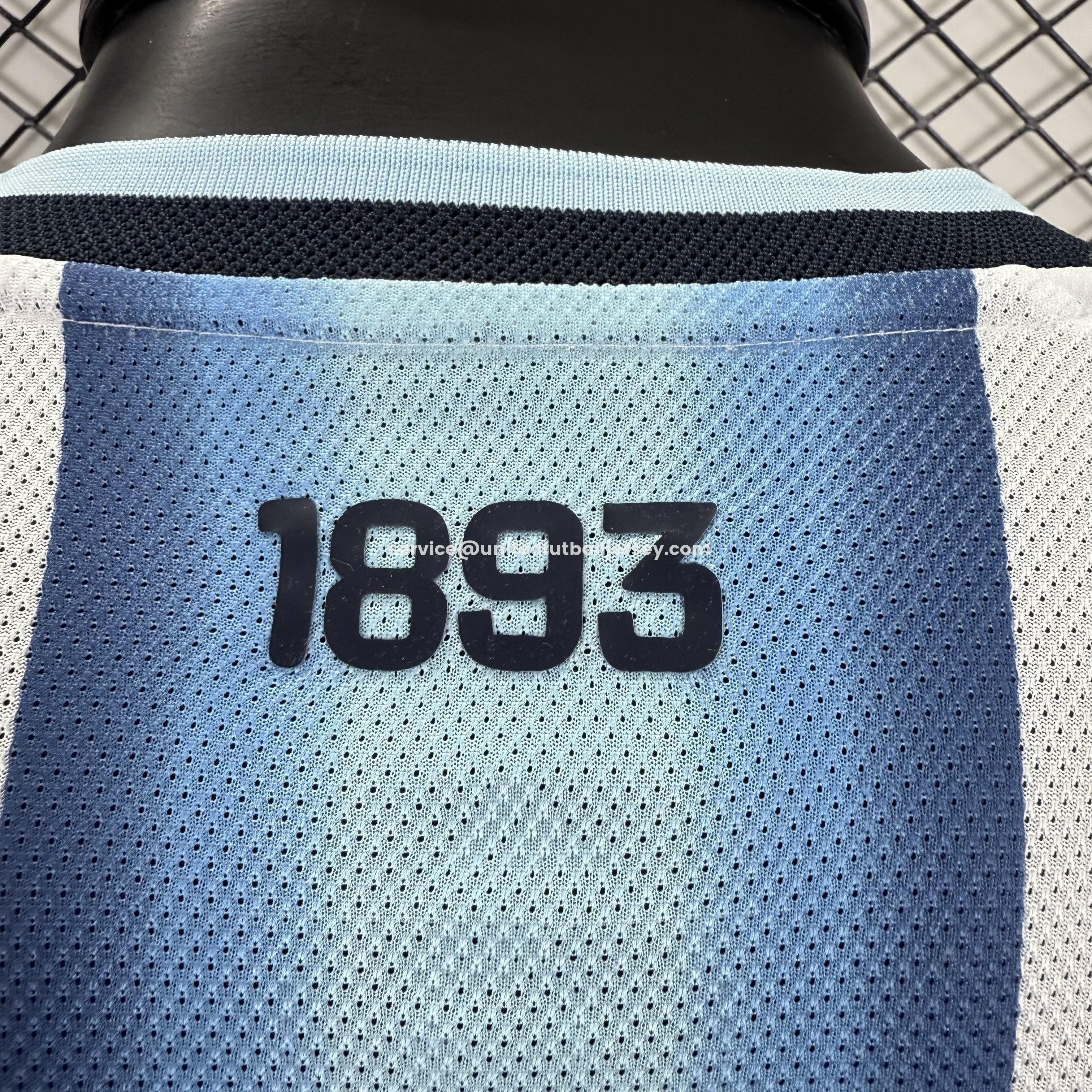Argentina 2026 Home Jersey Without Chest Patch - Player Version - JerseysGala