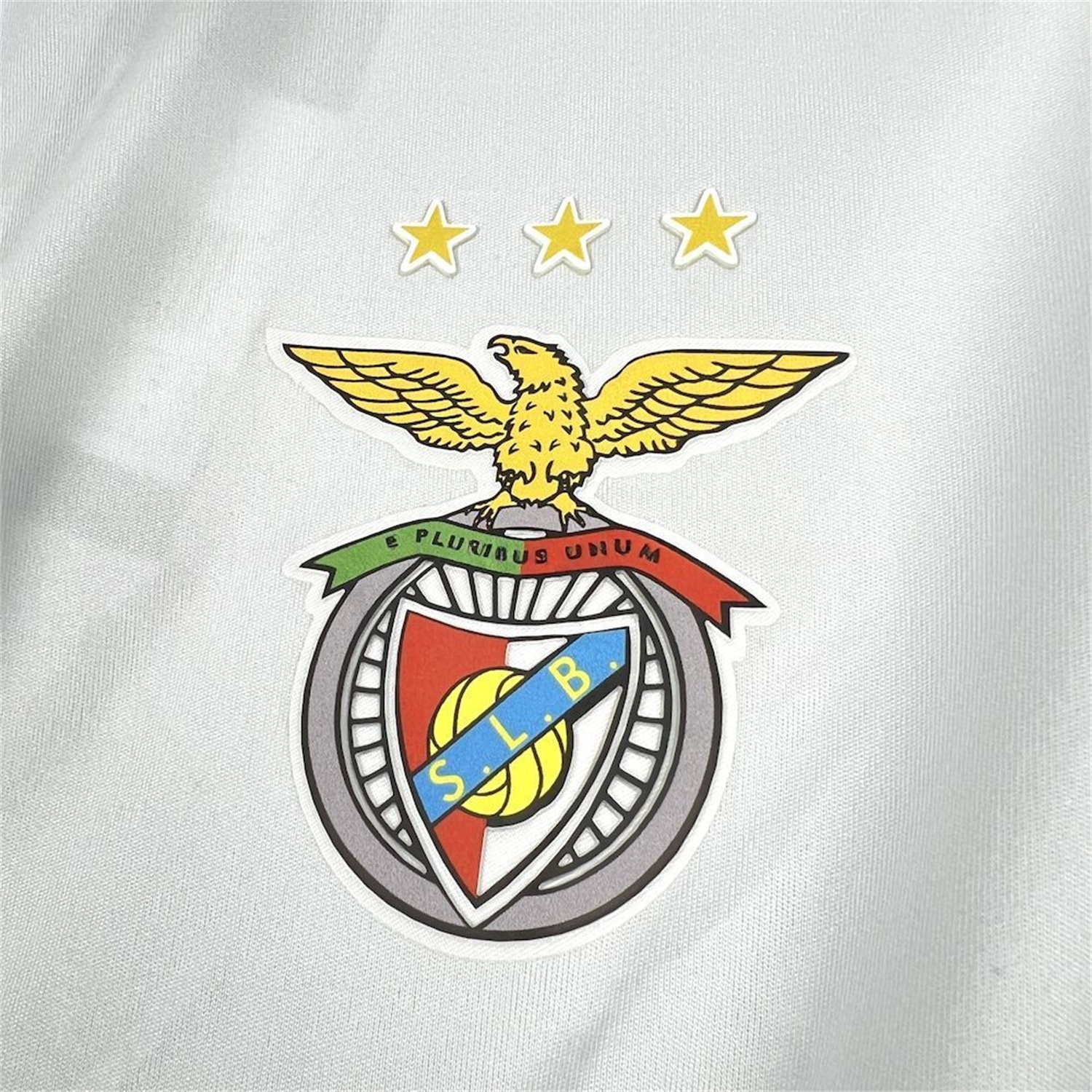 Benfica 25-26 White Polo Jersey - Fans Version - JerseysGala