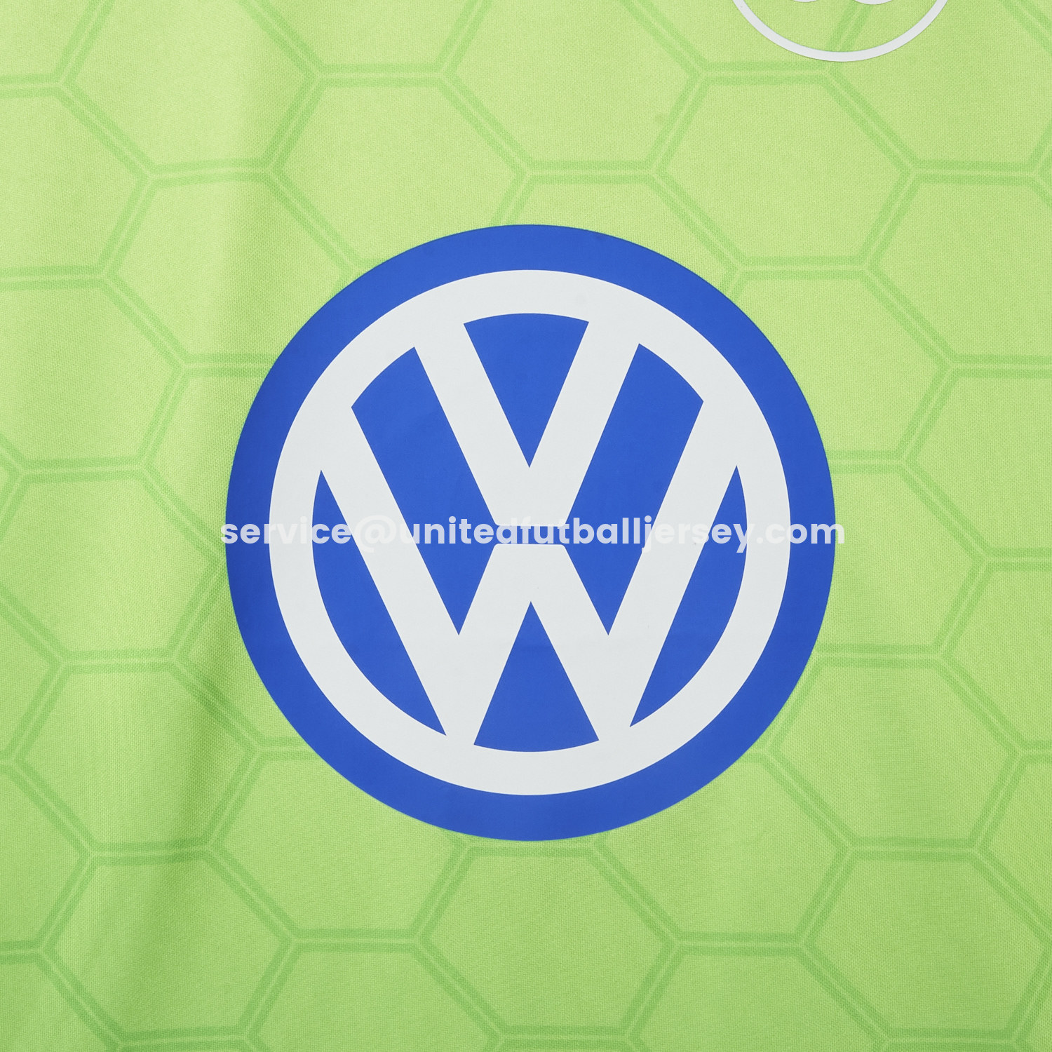Retro Wolfsburg 1997-98 Home Jersey - JerseysGala