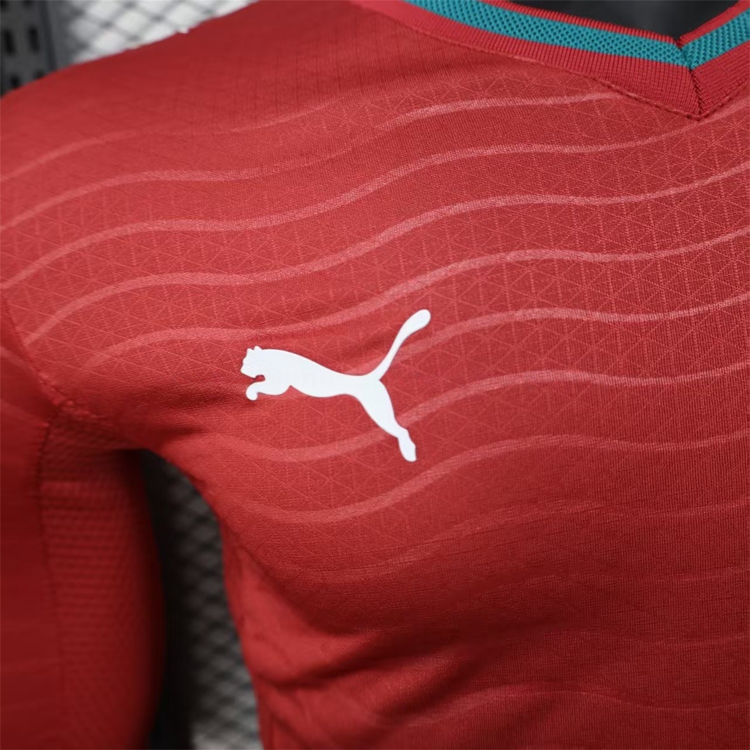 Portugal 2026 Home Long Sleeves Jersey - Player Version - JerseysGala