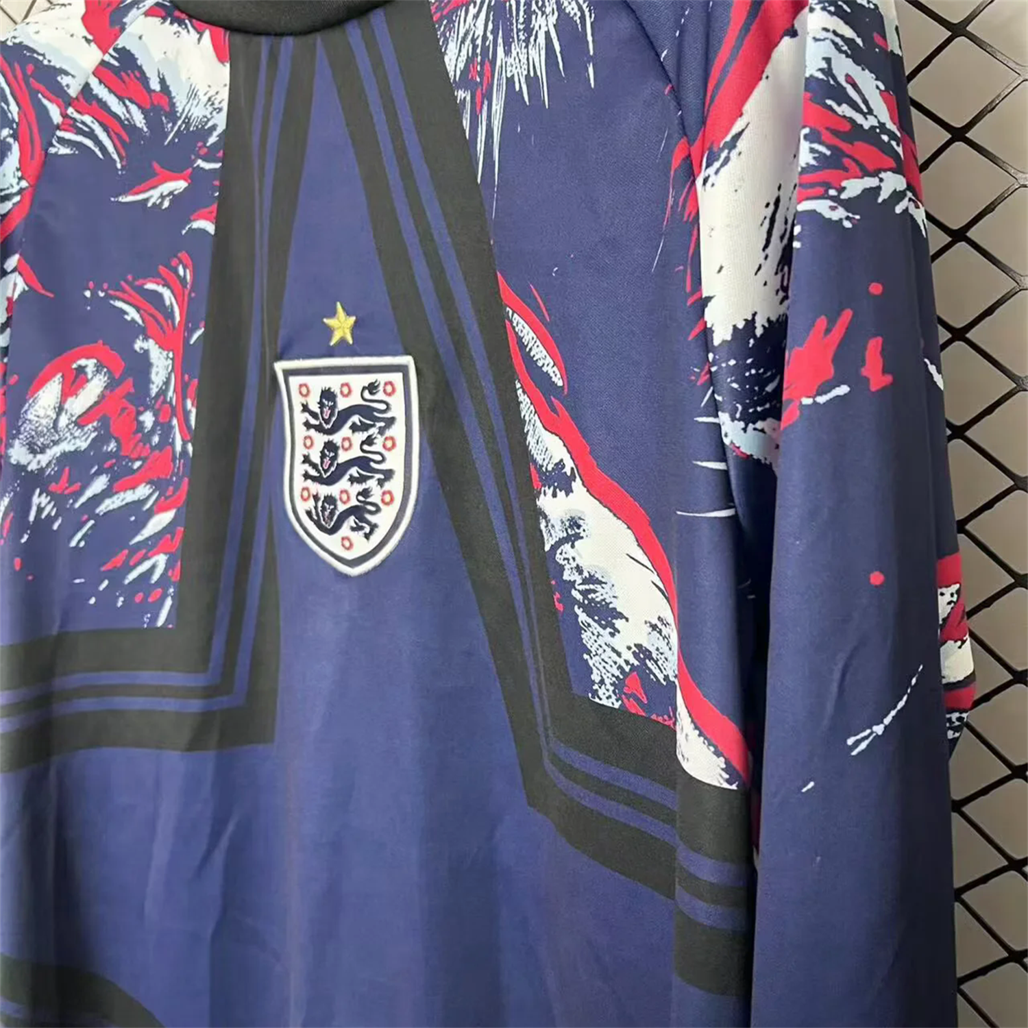 England 2026 Hollywood Special Long Sleeves Jersey - Fans Version - JerseysGala