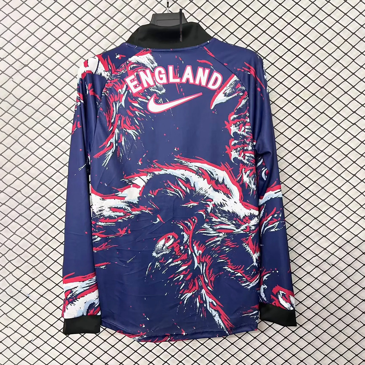 England 2026 Hollywood Special Long Sleeves Jersey - Fans Version - JerseysGala