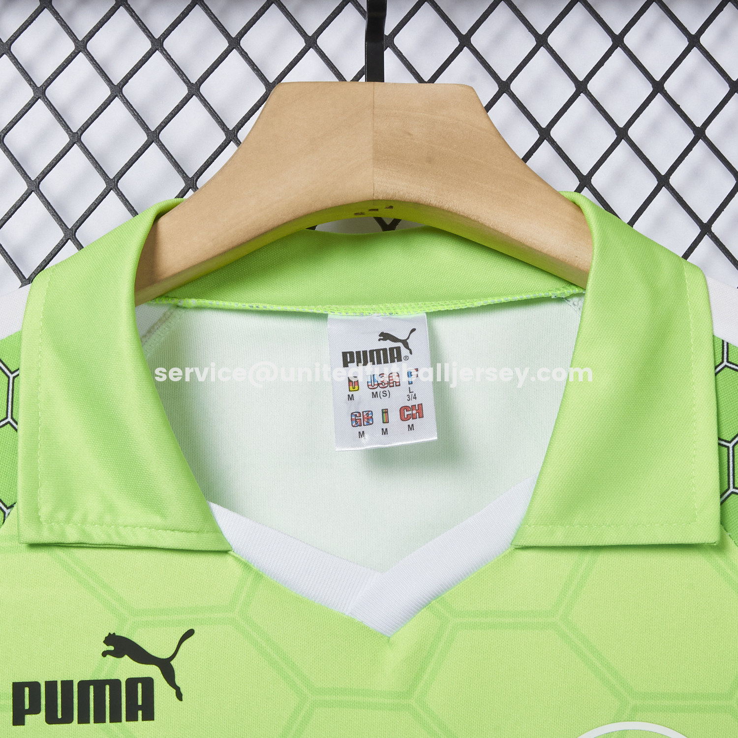 Retro Wolfsburg 1997-98 Home Jersey - JerseysGala