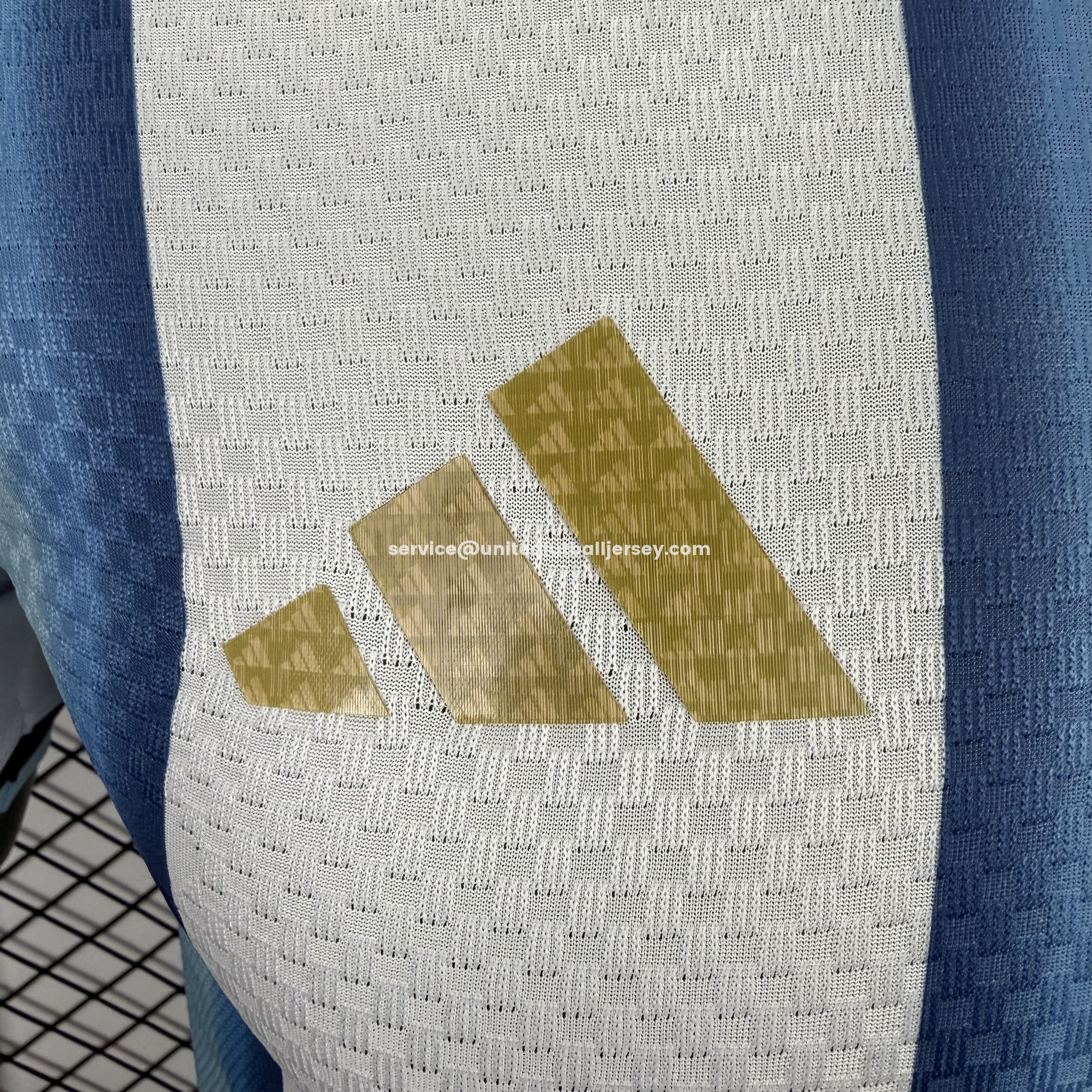 Argentina 2026 Home Jersey Without Chest Patch - Player Version - JerseysGala