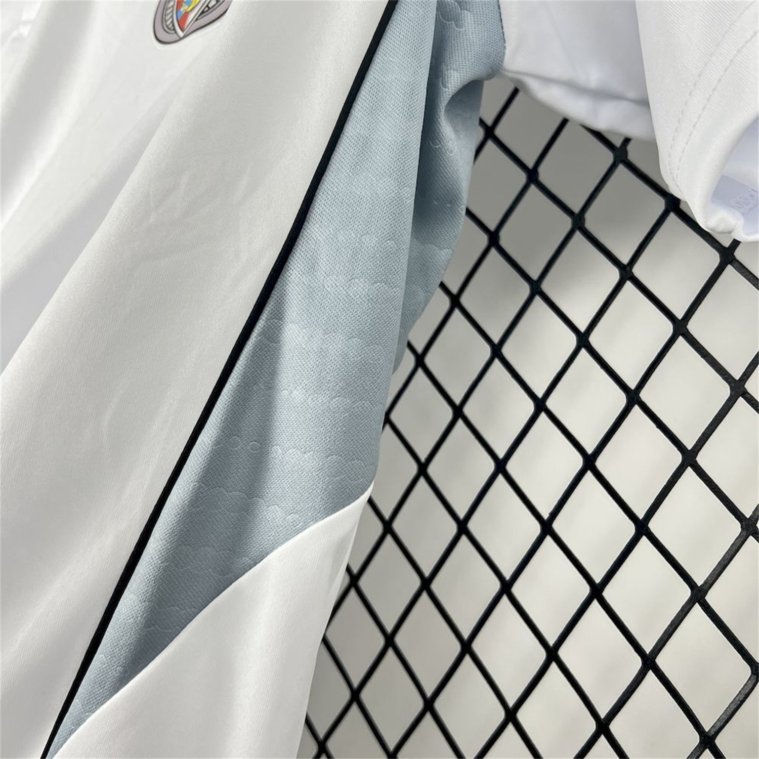 Benfica 25-26 White Polo Jersey - Fans Version - JerseysGala