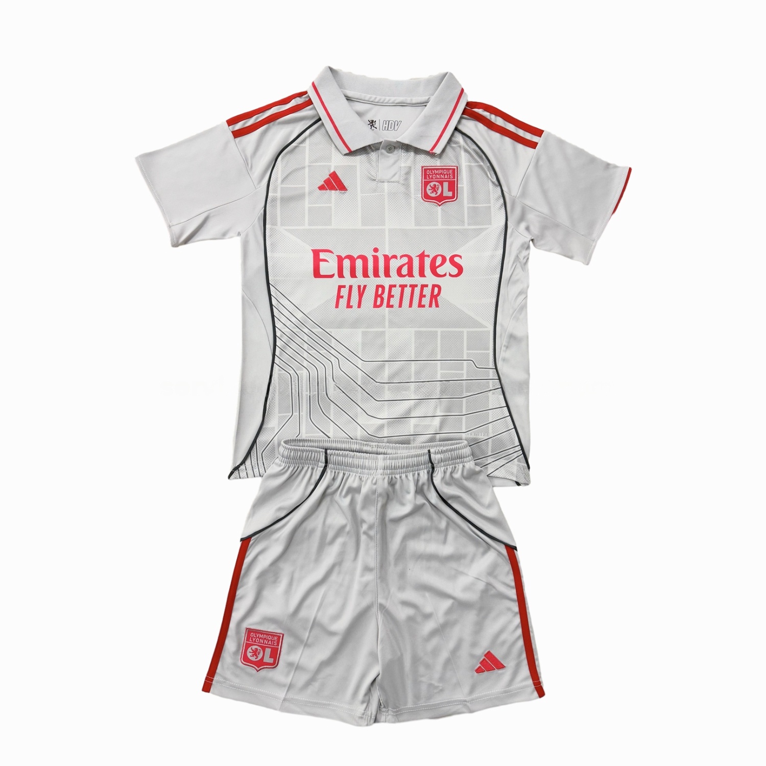 Lyon 25-26 Third Men's Adult Jersey Set - Fans Version - JerseysGala