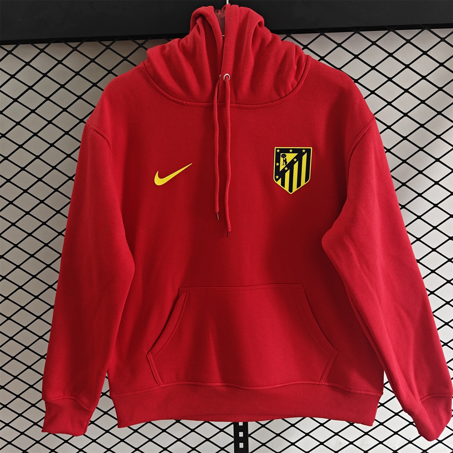 Atletico Madrid 25-26 Originals Terrace Icon Unisex Pullover Hoodie - JerseysGala
