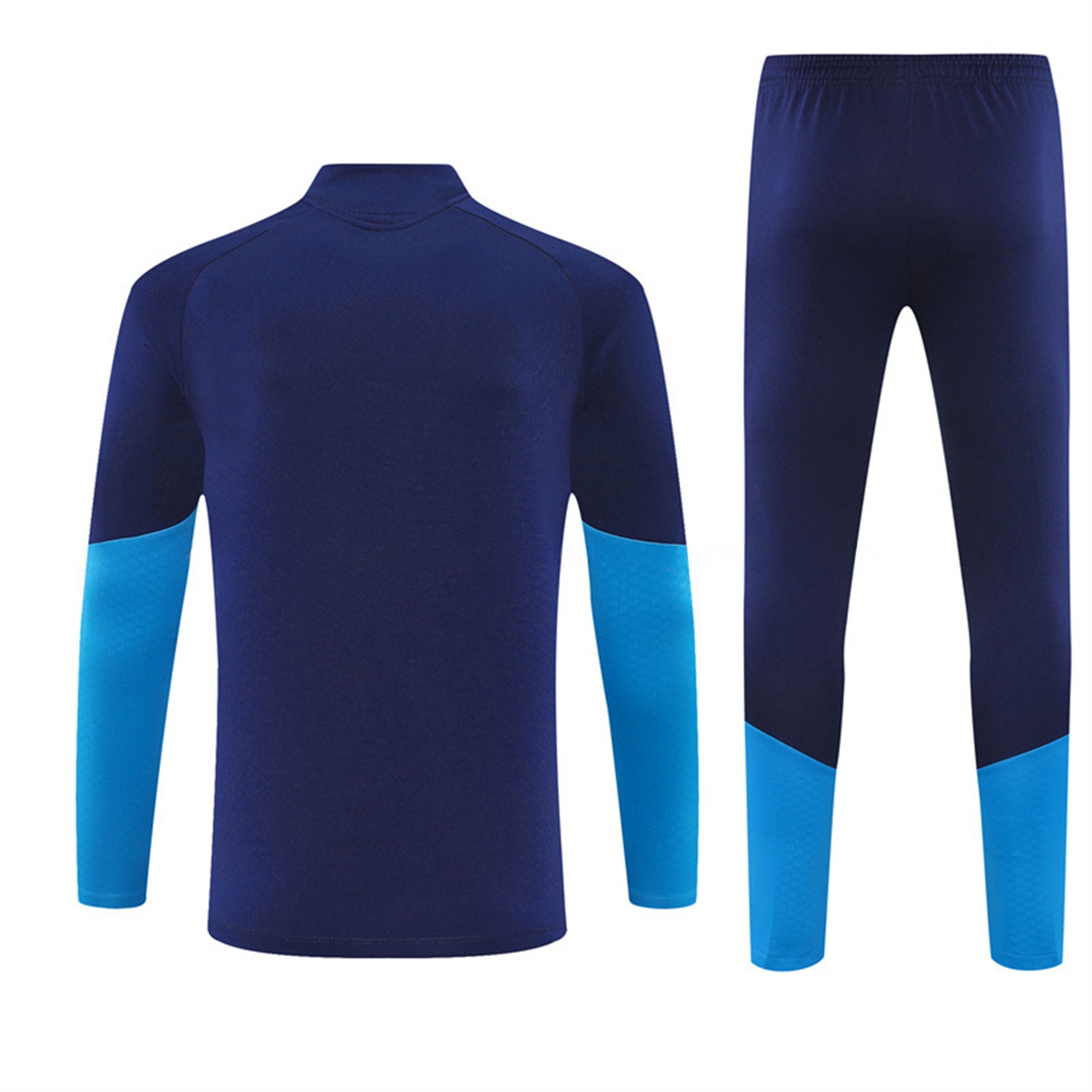 Spain 2026 Long Sleeve Training Set - Royal Blue Top & Pants - JerseysGala