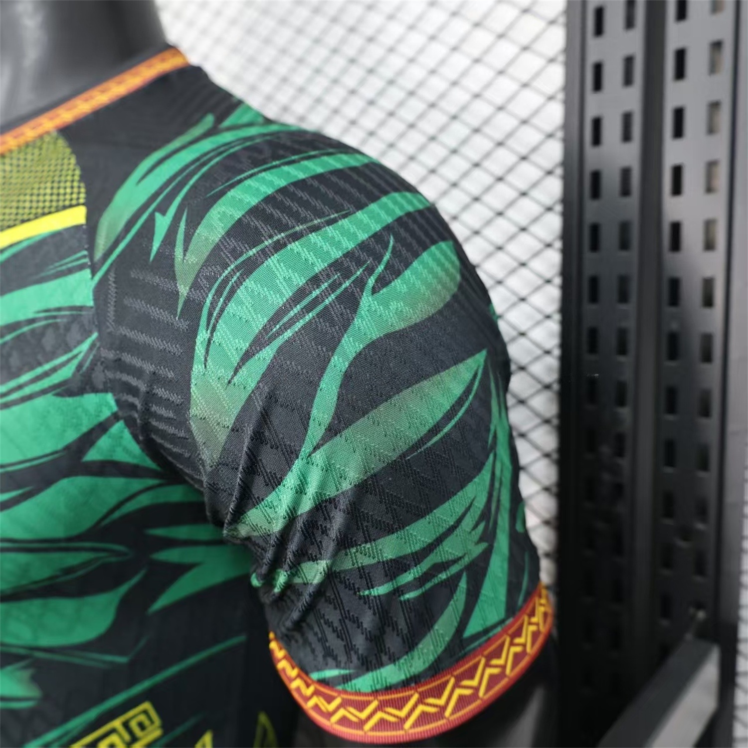 Mali 2026 Eagle Black Green Jersey - Player Version - JerseysGala