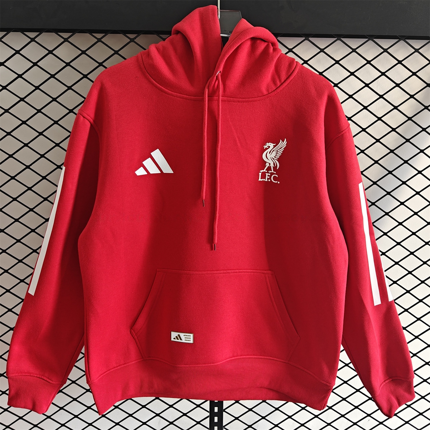 Liver.pool 25-26 Home Unisex Pullover Hoodie - JerseysGala