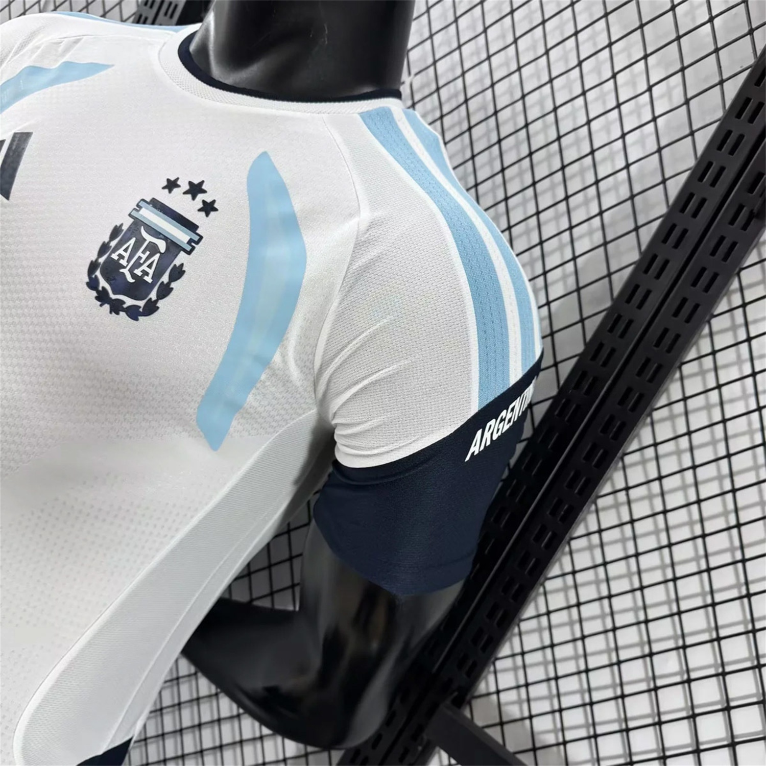 Argentina 2026 White Pre-Match Training Jersey - Player Version - JerseysGala