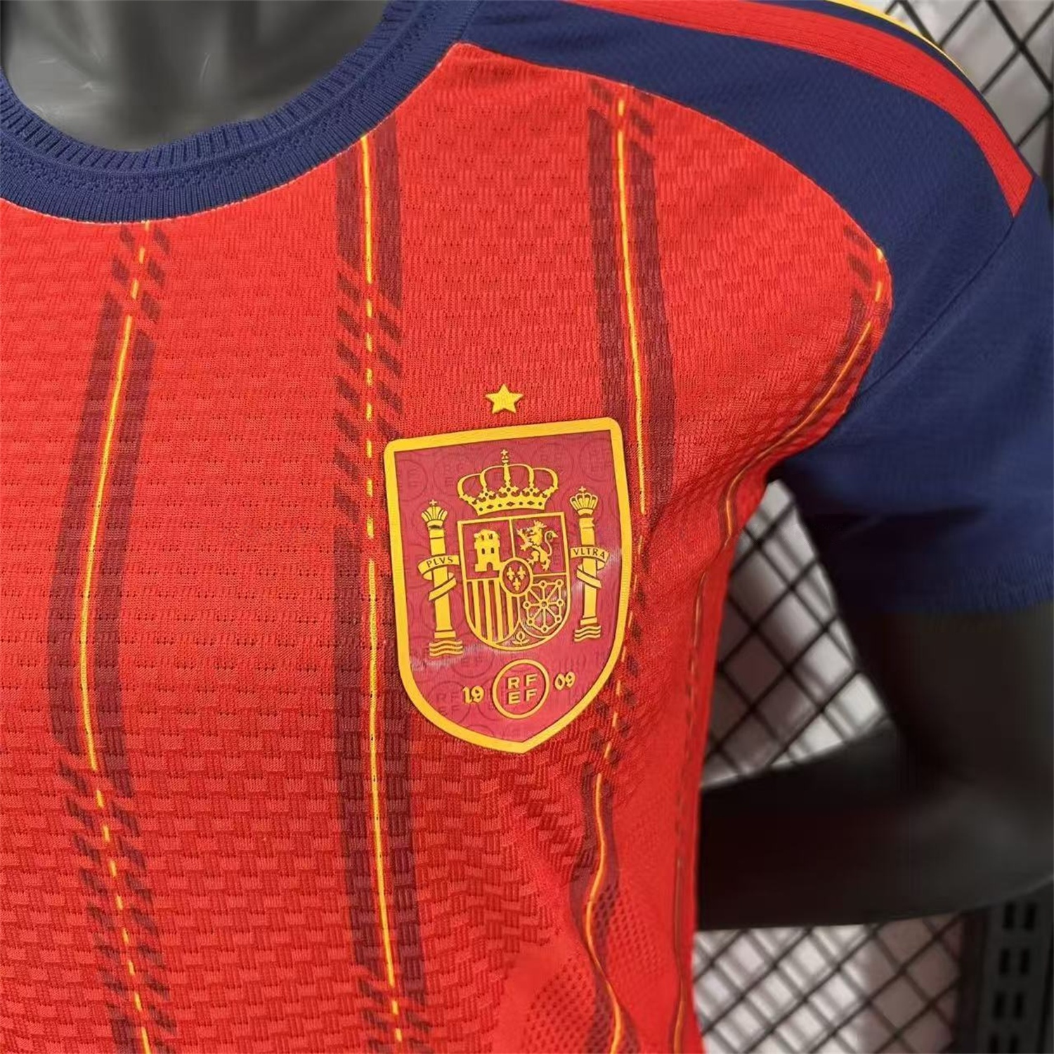 Women's Spain 2026 Home Jersey - Player Version - JerseysGala