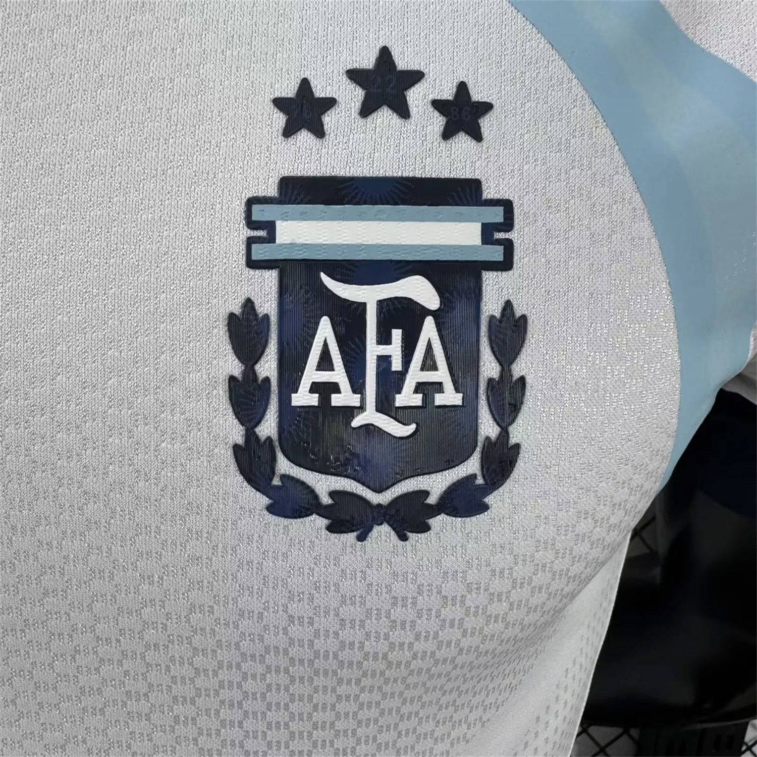 Argentina 2026 White Pre-Match Training Jersey - Player Version - JerseysGala