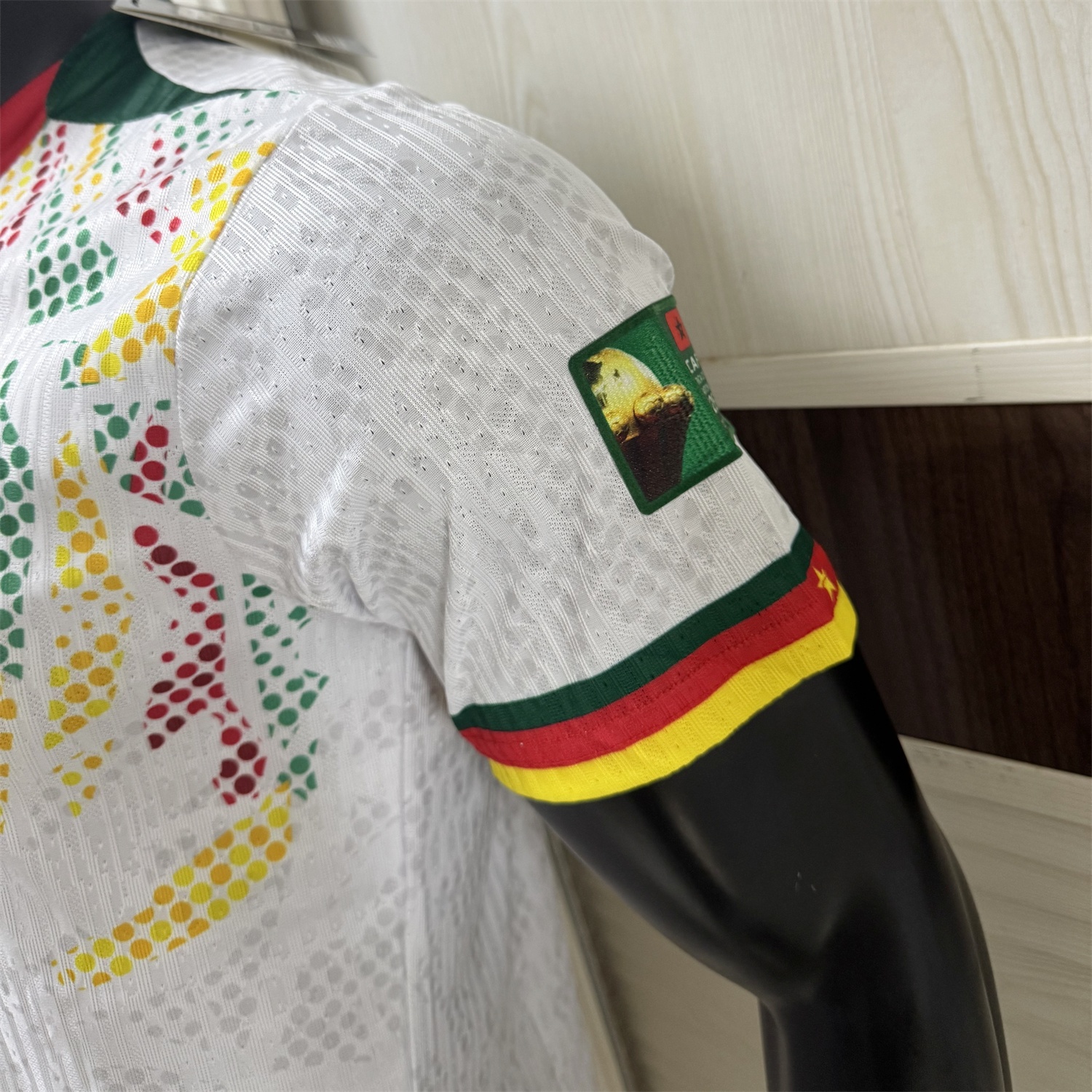 Cameroon 2026 Away White Jersey - Player Version - JerseysGala