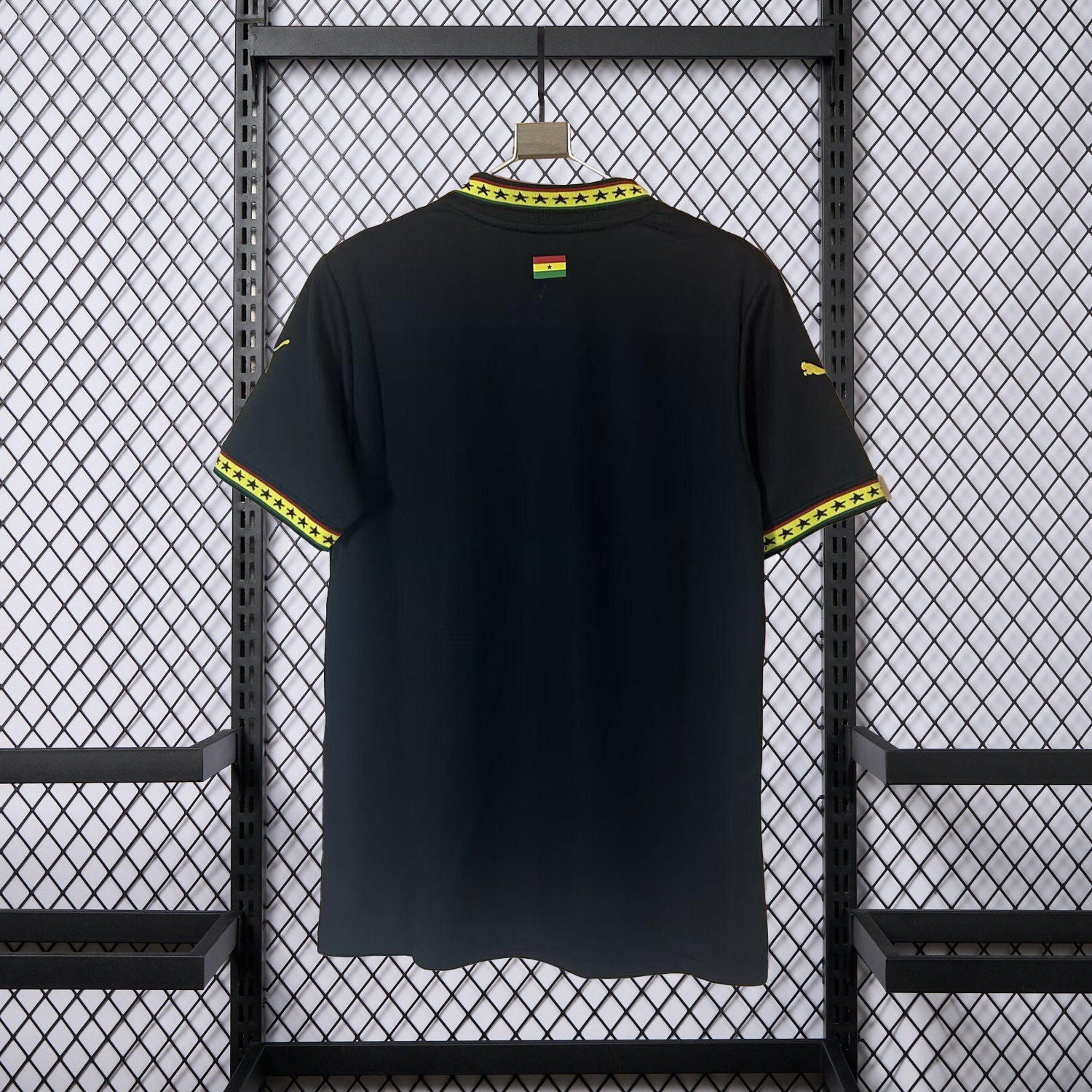 Ghana 2026 Black Polo Jersey - Fans Version - JerseysGala