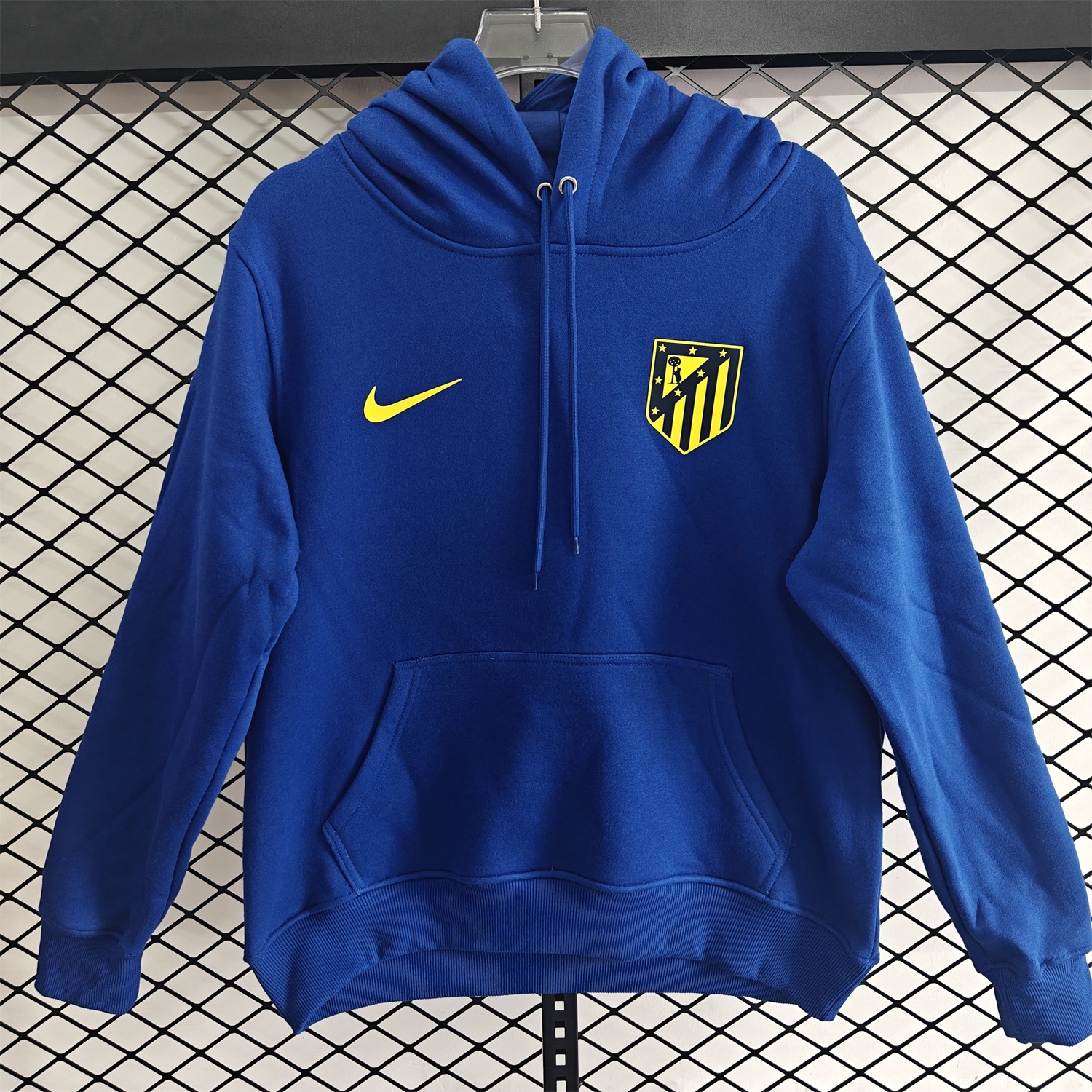 Atletico Madrid 25-26 Originals Terrace Icon Unisex Pullover Hoodie - JerseysGala