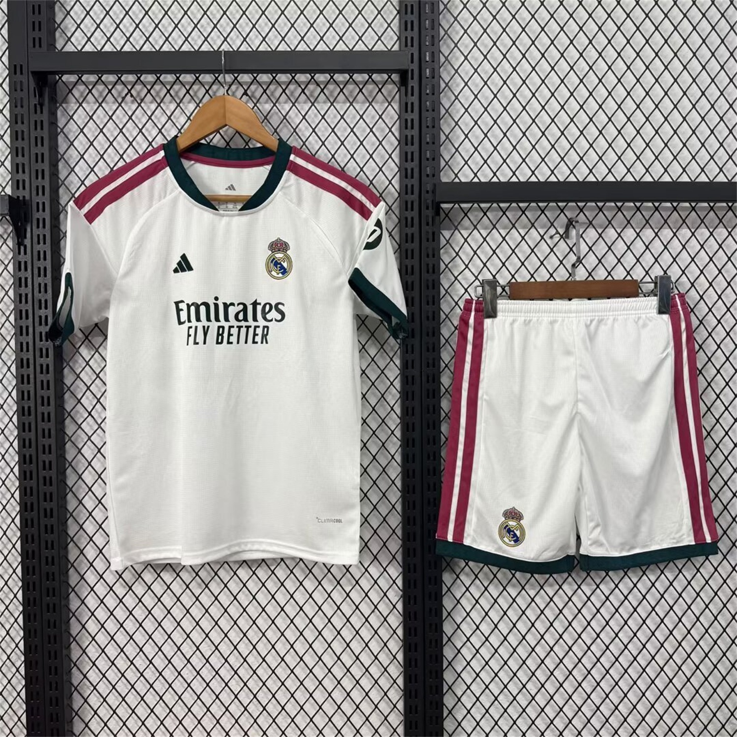 Real Madrid 26-27 Home Kids Kit - Fans Version - JerseysGala