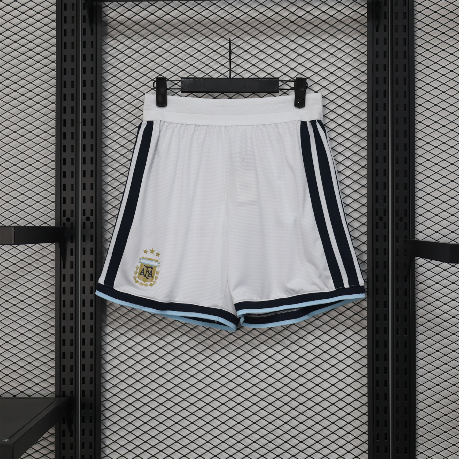 Argentina 2026 White Shorts - Player Version - JerseysGala