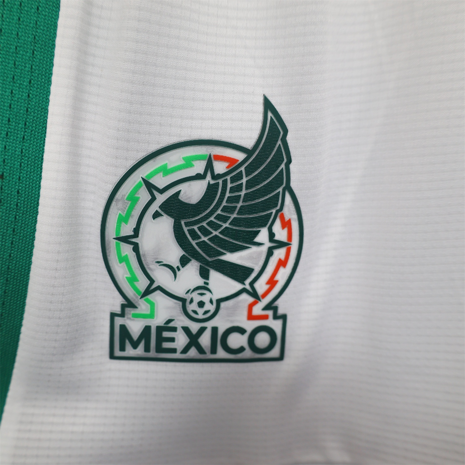 Mexico 2026 White Shorts - Player Version - JerseysGala