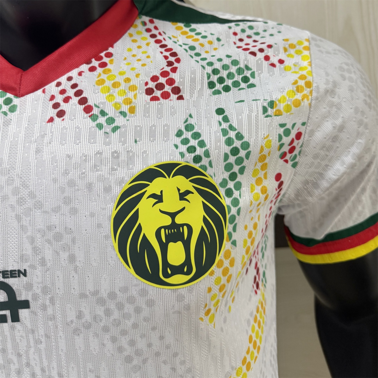Cameroon 2026 Away White Jersey - Player Version - JerseysGala
