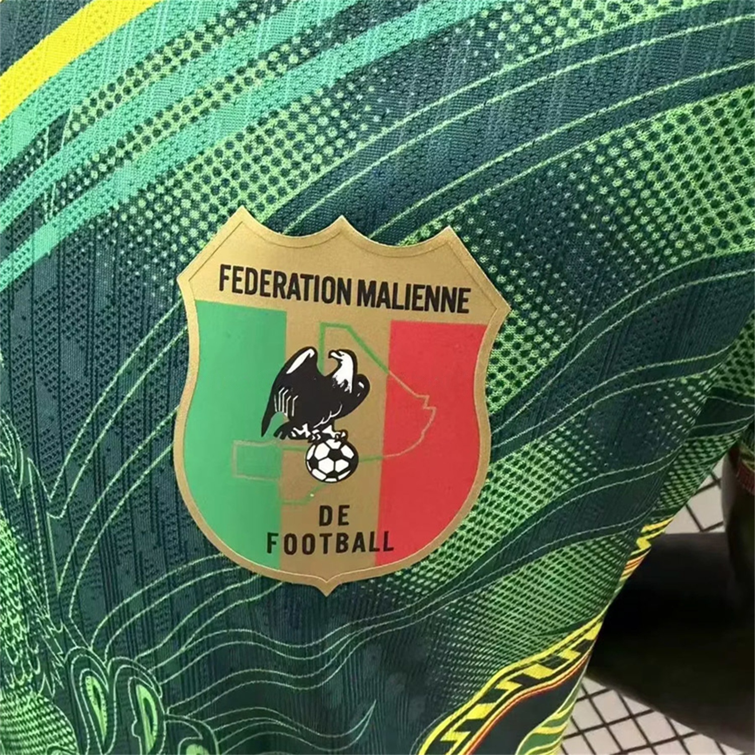 Mali 2026 Away Jersey - Player Version - JerseysGala