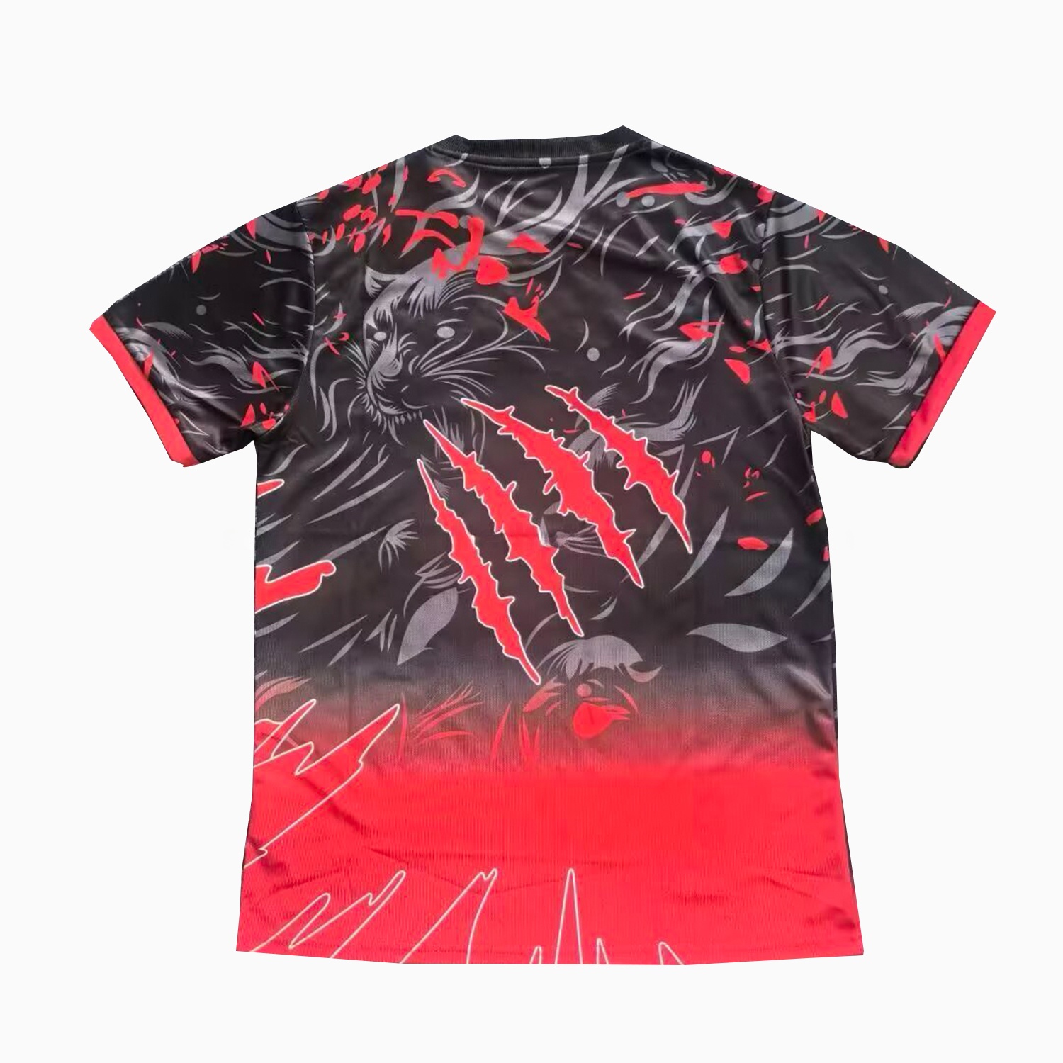 Brazil 25-26 Leopard Red And Black Jersey - Fans Version - JerseysGala