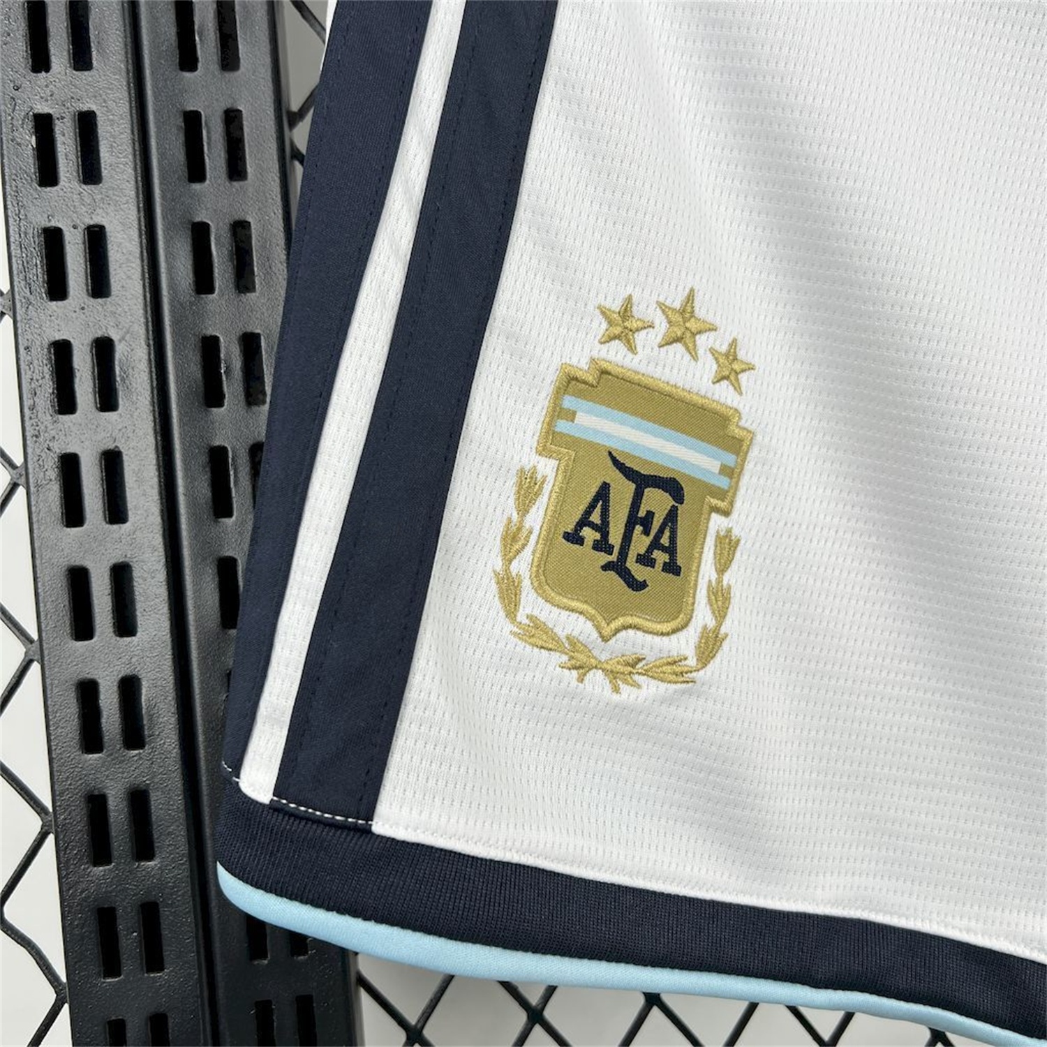 Argentina 2026 White Shorts - Fans Version - JerseysGala