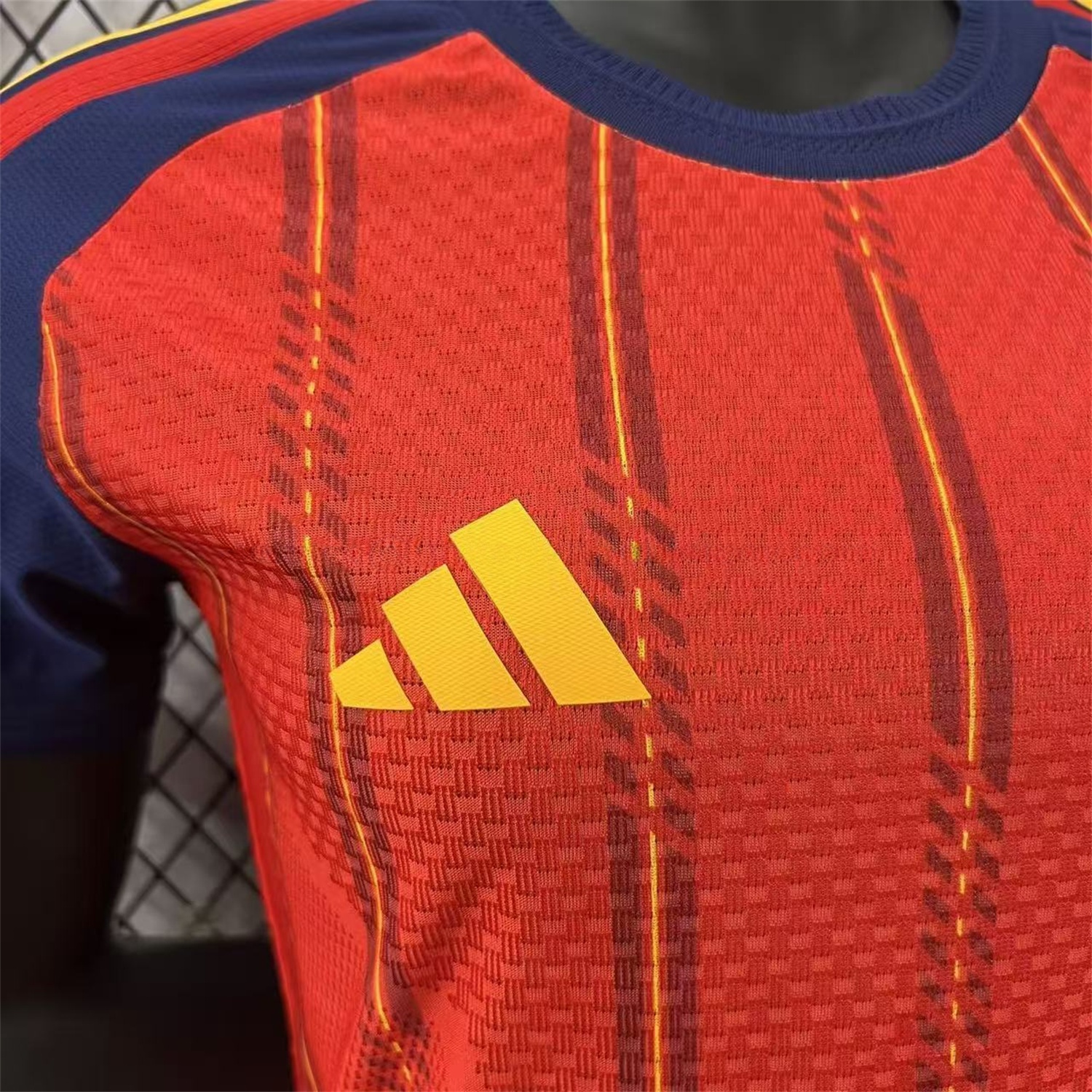 Women's Spain 2026 Home Jersey - Player Version - JerseysGala