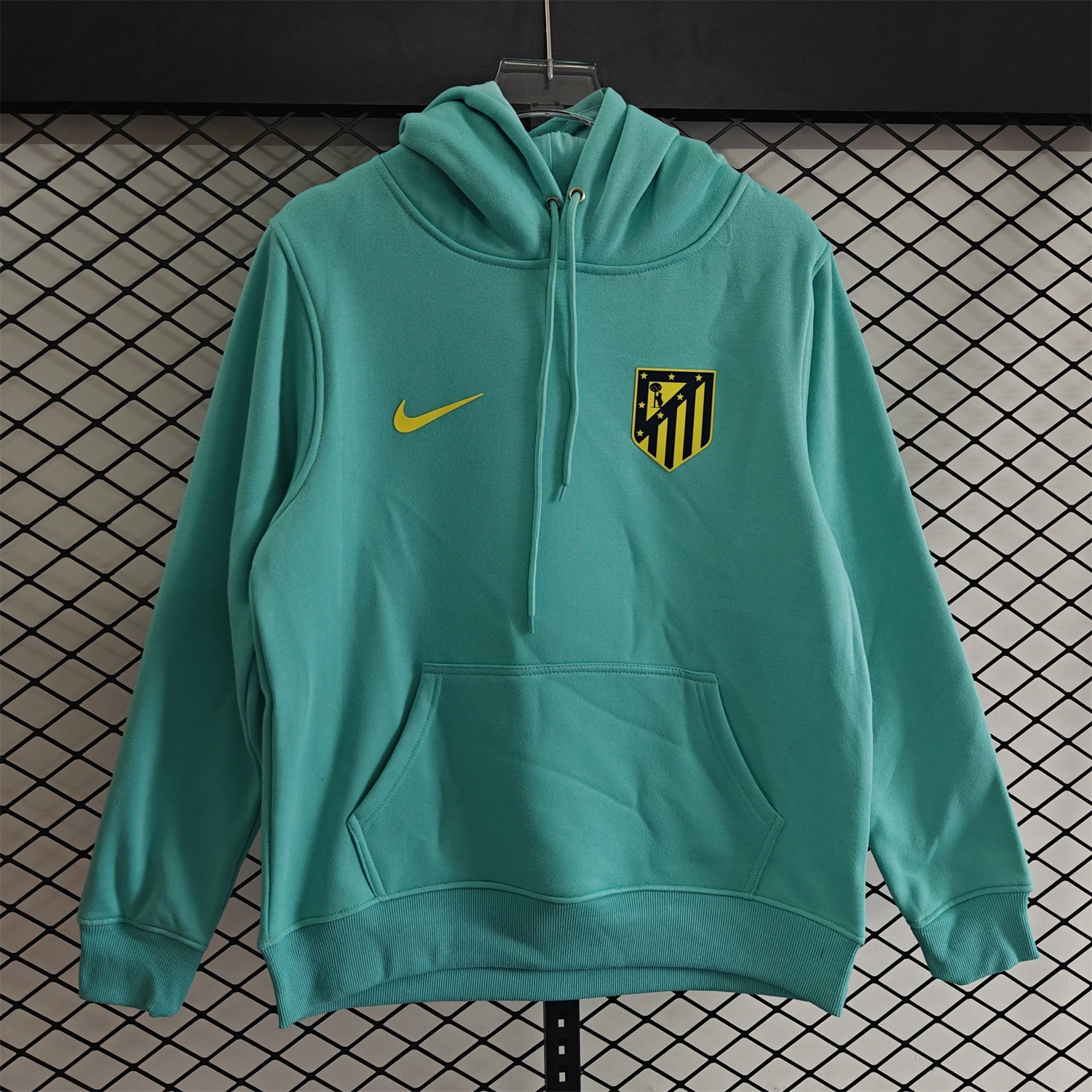 Atletico Madrid 25-26 Originals Terrace Icon Unisex Pullover Hoodie - JerseysGala
