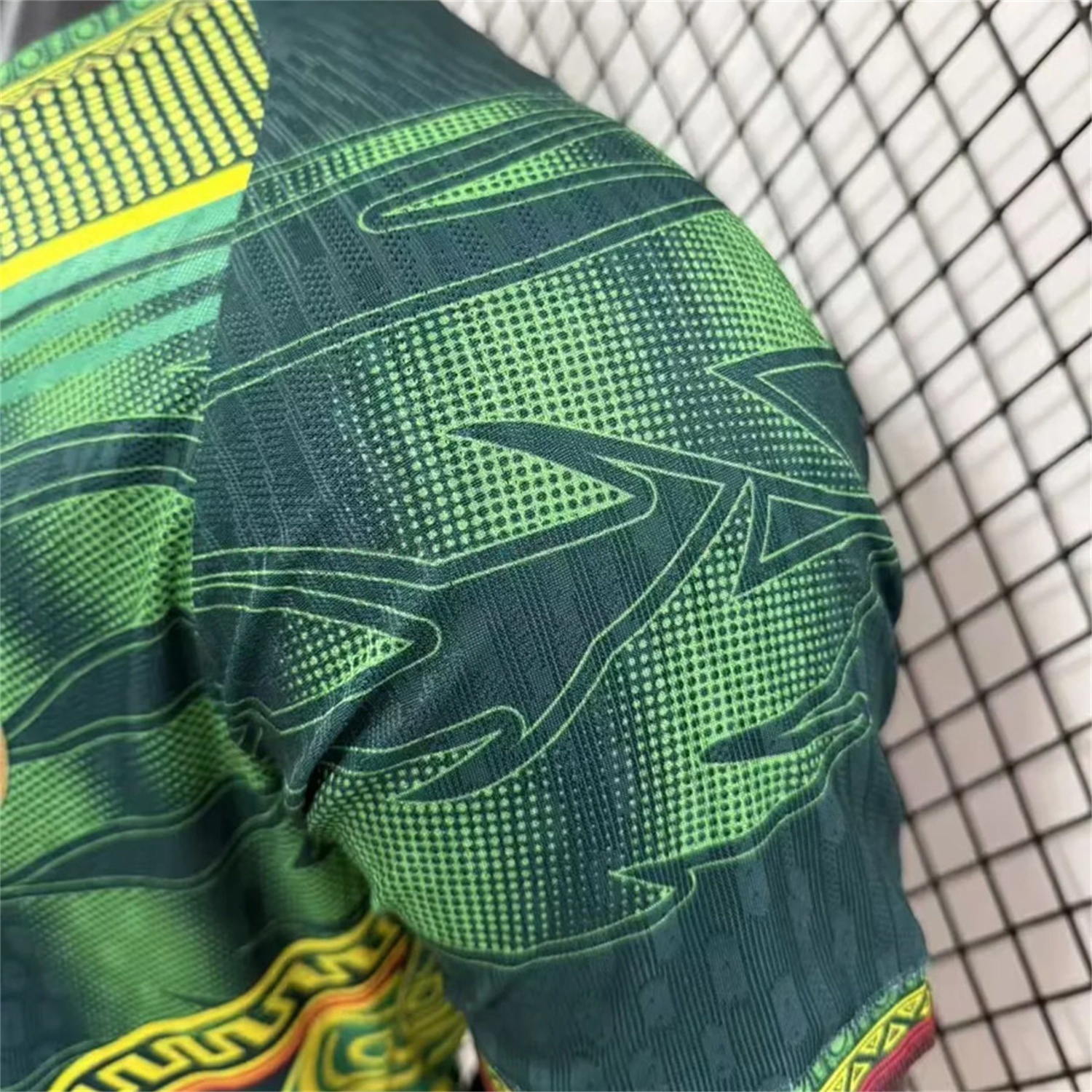 Mali 2026 Away Jersey - Player Version - JerseysGala