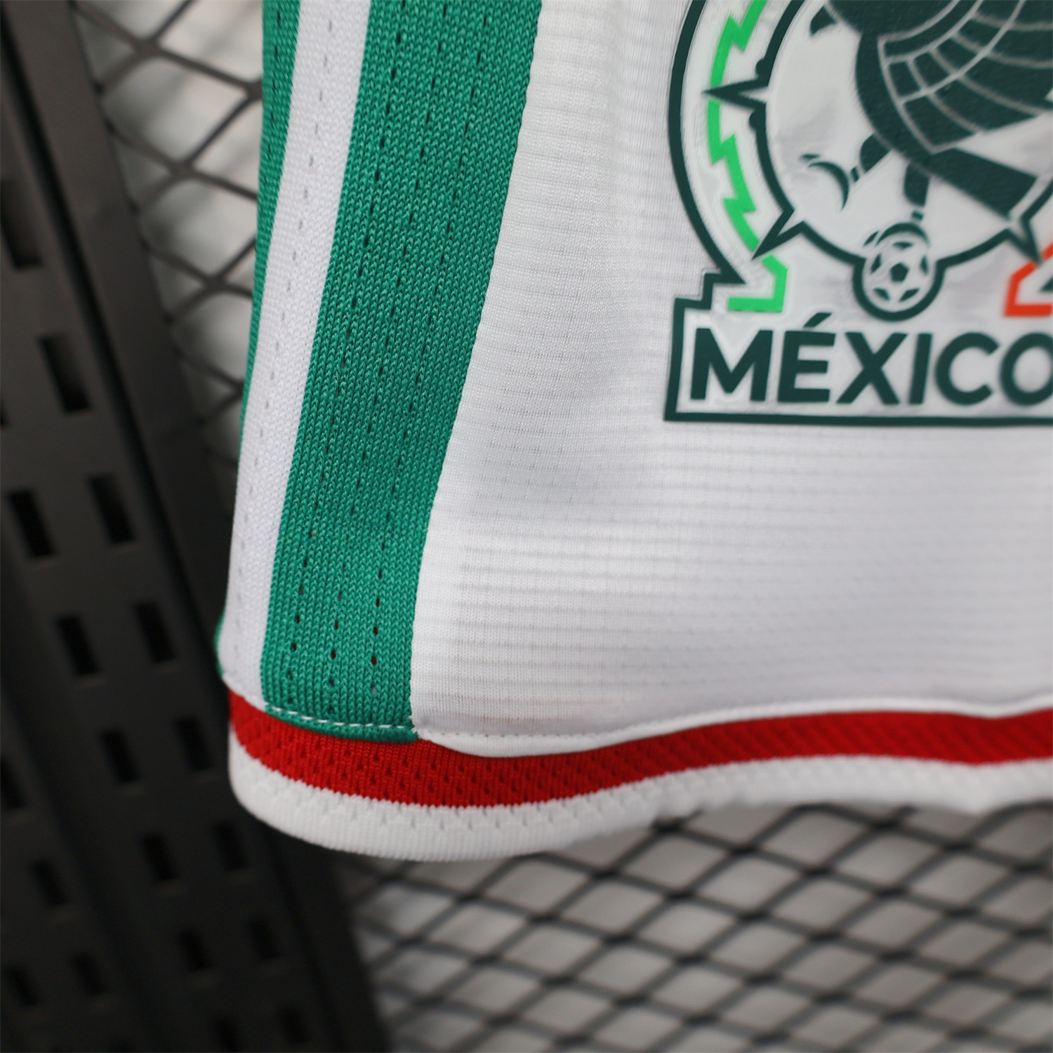 Mexico 2026 White Shorts - Player Version - JerseysGala