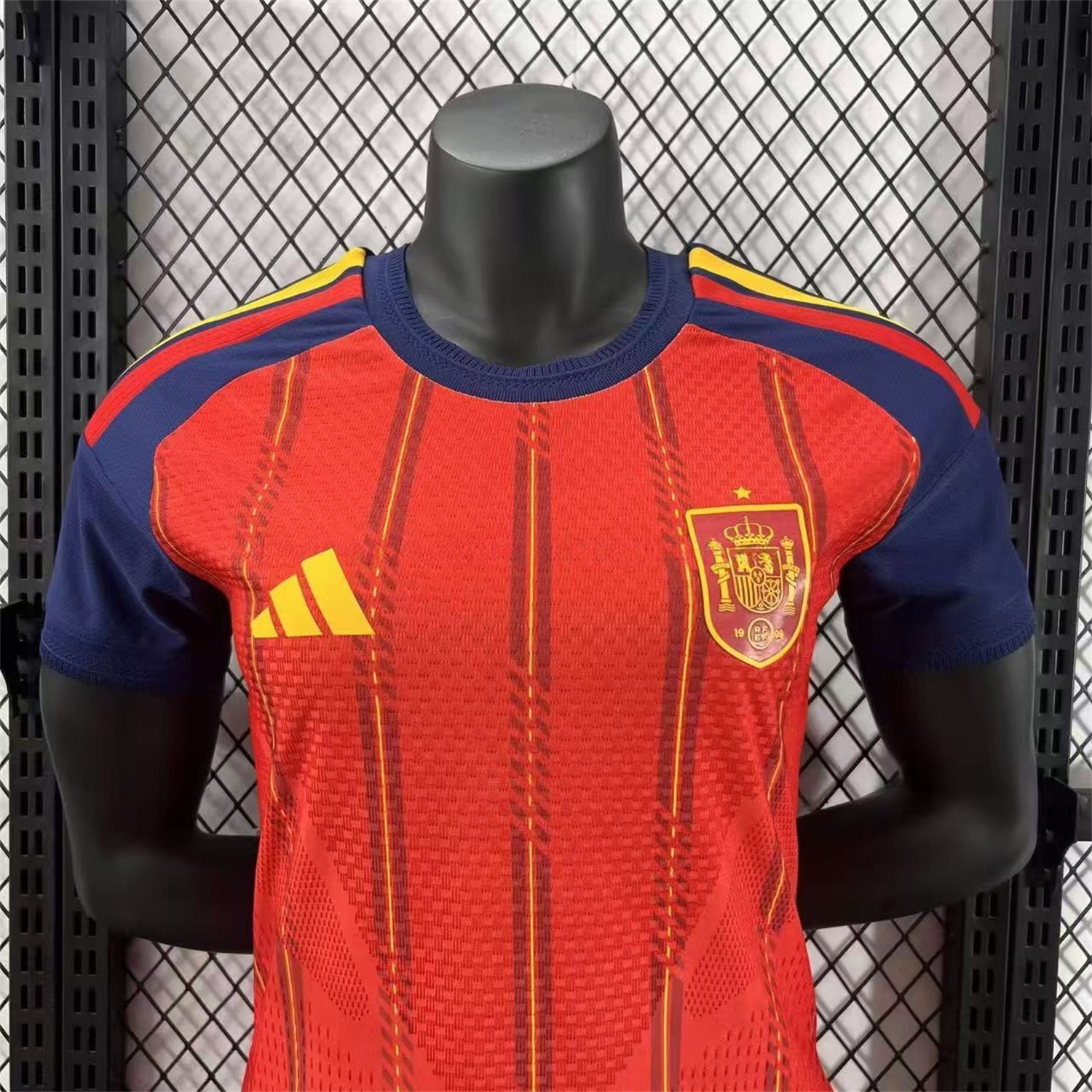 Women's Spain 2026 Home Jersey - Player Version - JerseysGala