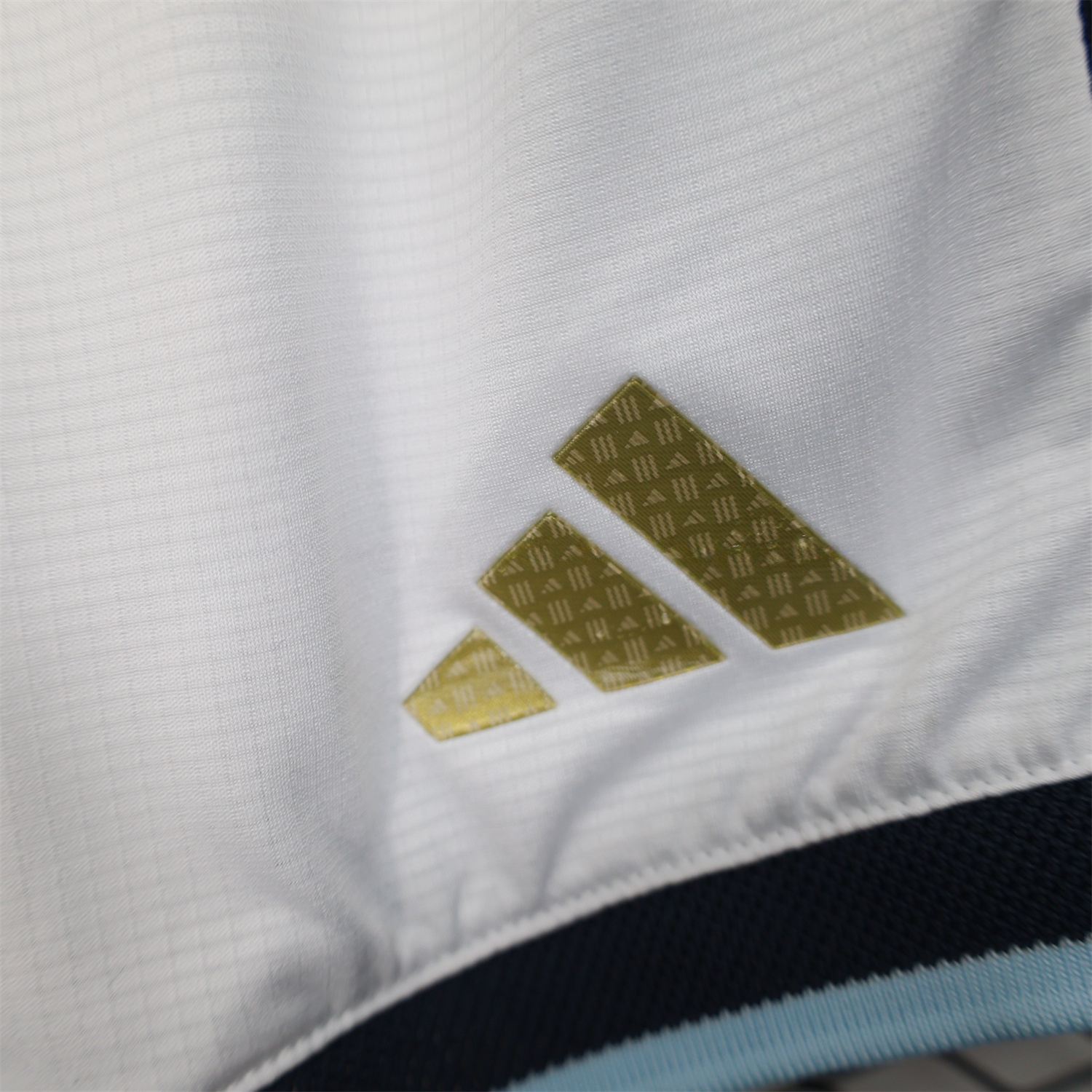 Argentina 2026 White Shorts - Player Version - JerseysGala