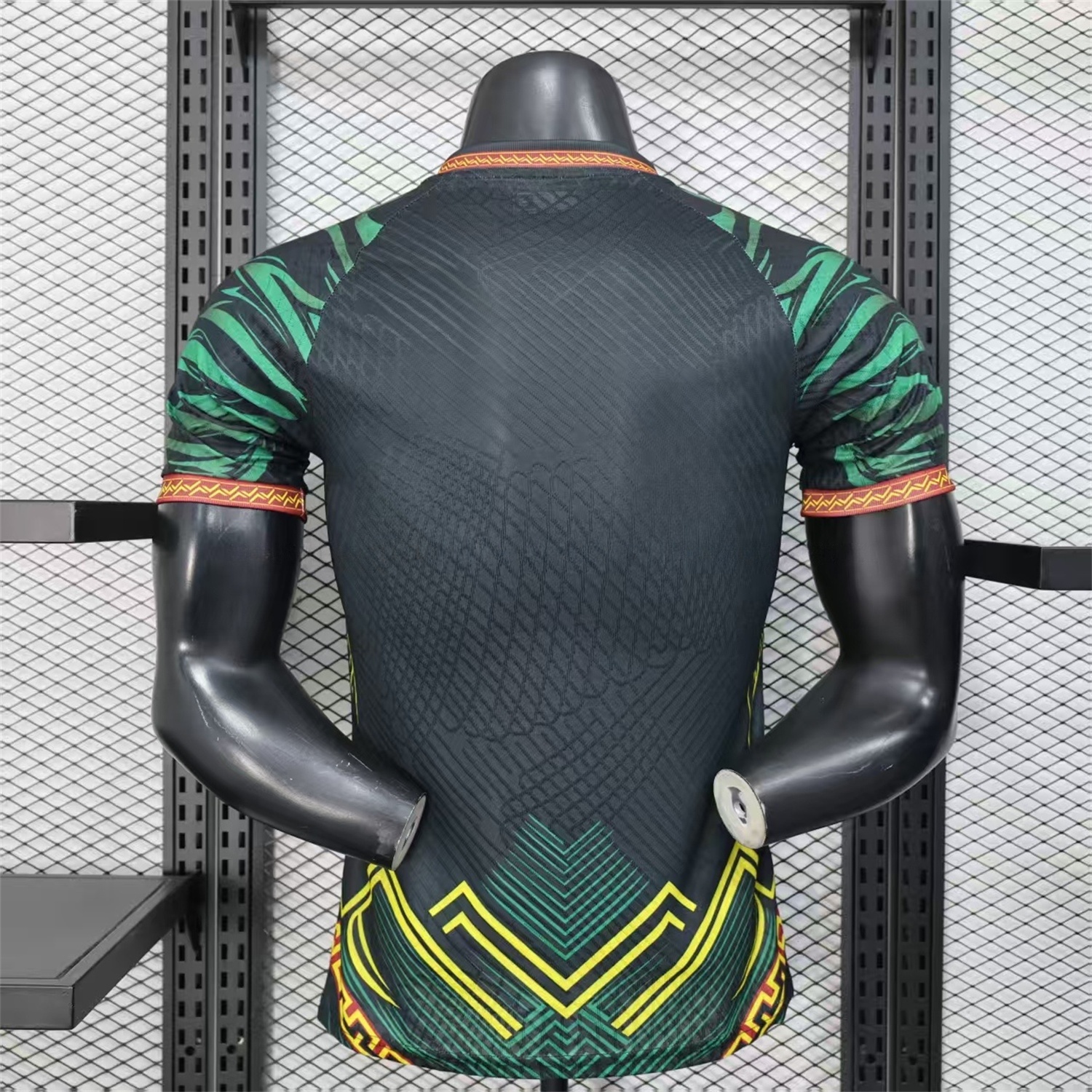 Mali 2026 Eagle Black Green Jersey - Player Version - JerseysGala