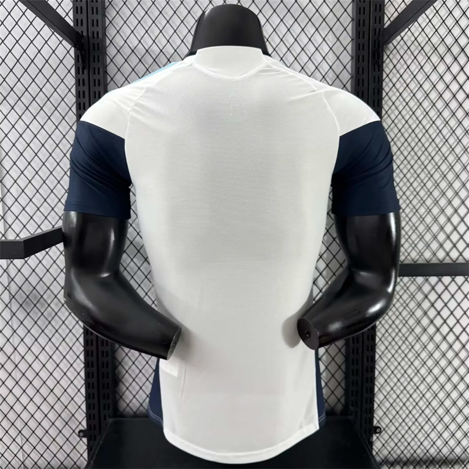 Argentina 2026 White Pre-Match Training Jersey - Player Version - JerseysGala