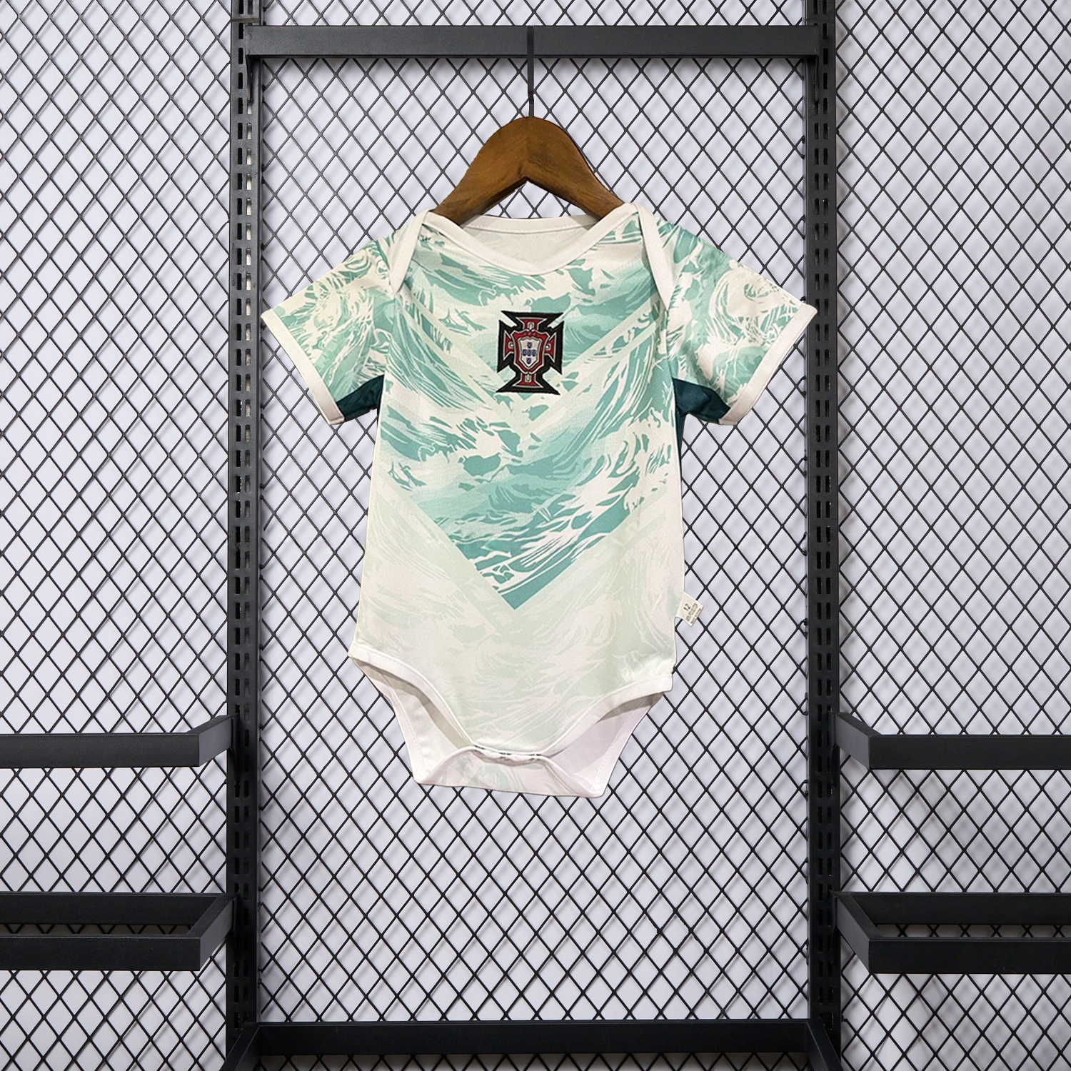 Portugal 2026 Away Baby Crawling Suit - JerseysGala