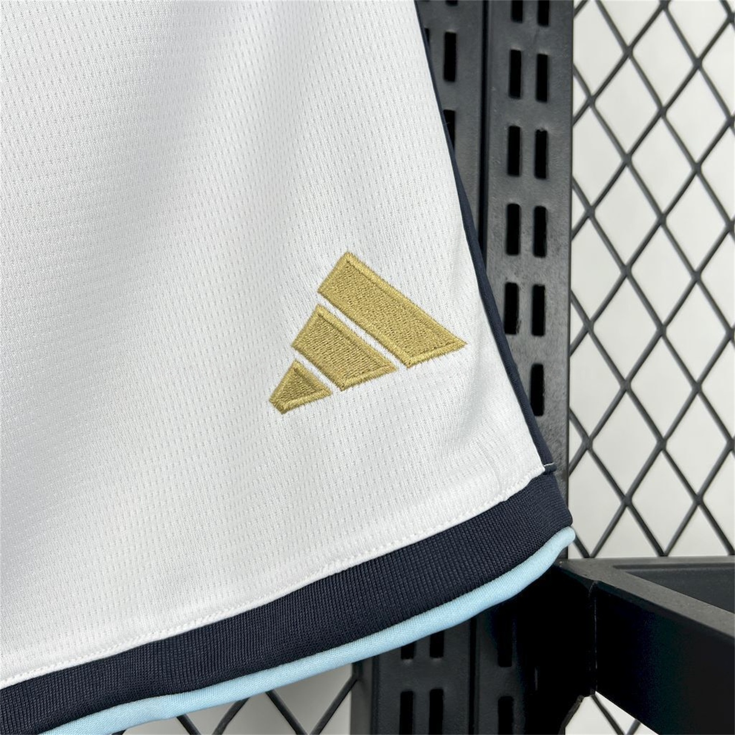 Argentina 2026 White Shorts - Fans Version - JerseysGala