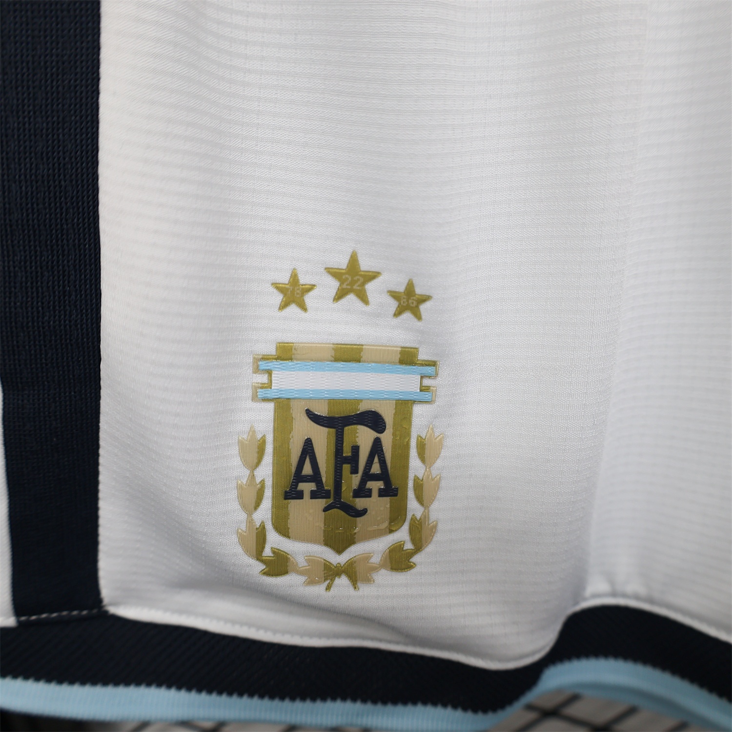 Argentina 2026 White Shorts - Player Version - JerseysGala