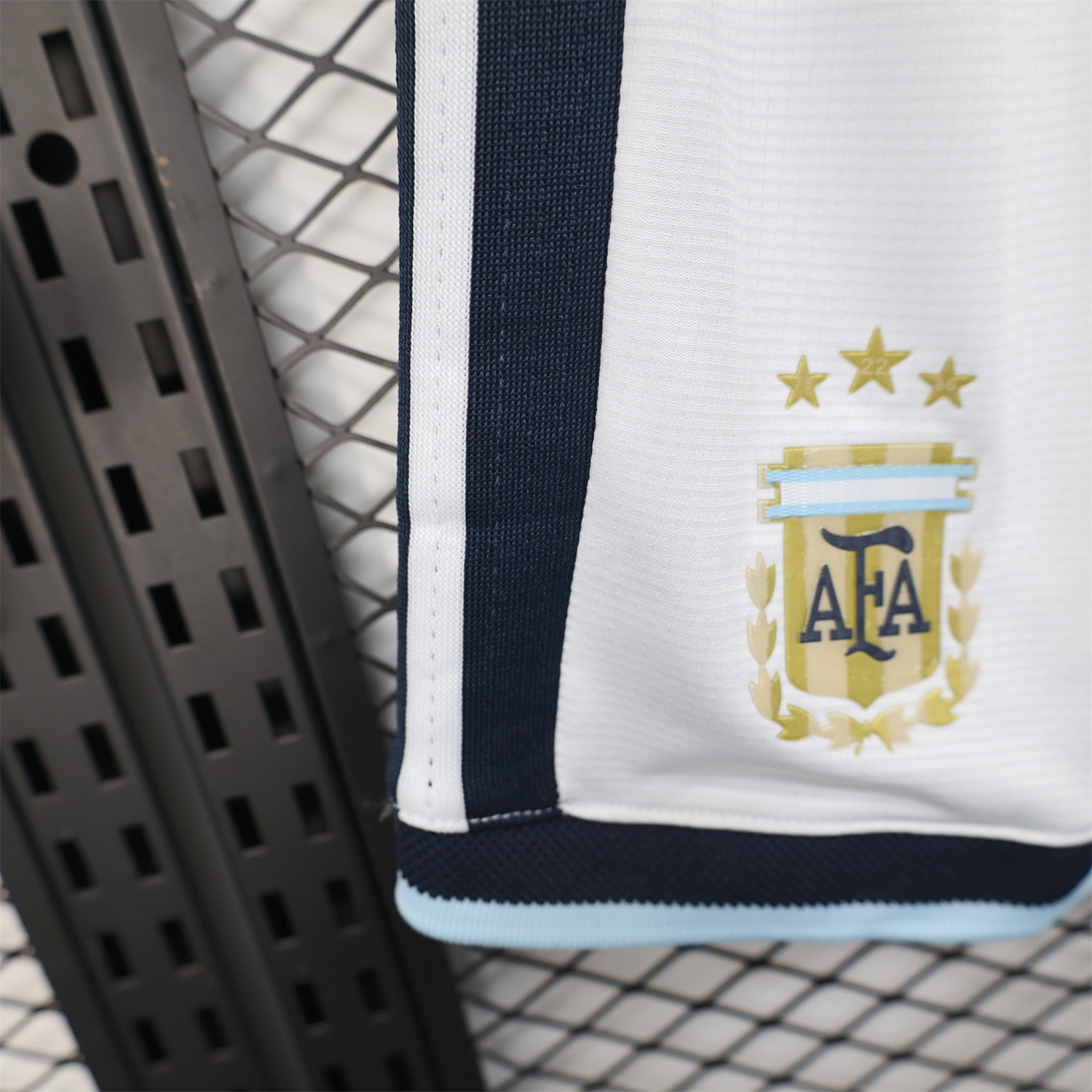 Argentina 2026 White Shorts - Player Version - JerseysGala