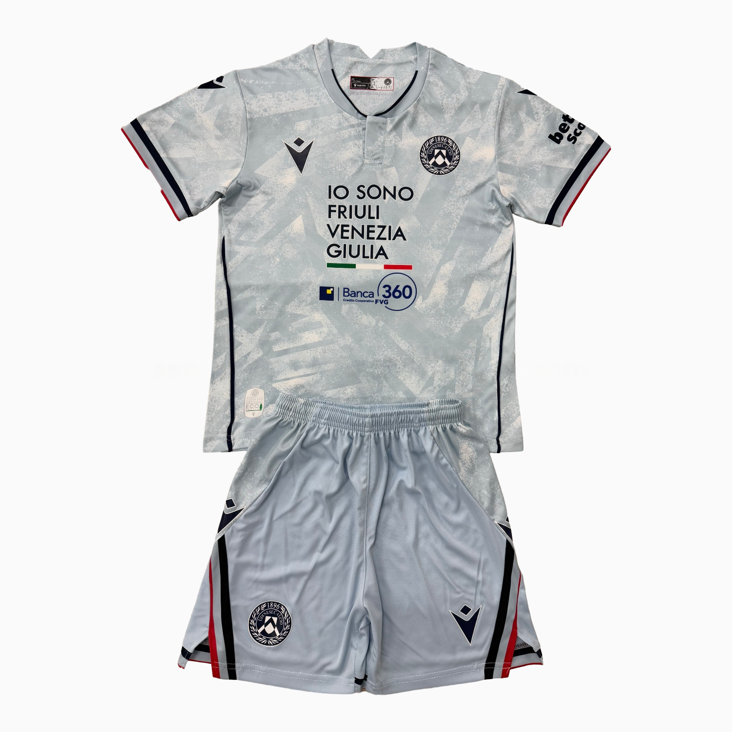Udinese 25-26 Away Men's Adult Jersey Set - Fans Version - JerseysGala