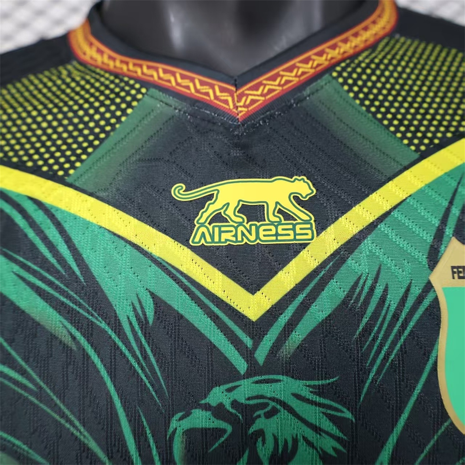 Mali 2026 Eagle Black Green Jersey - Player Version - JerseysGala