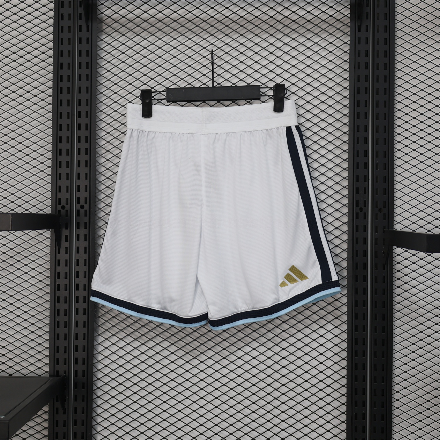 Argentina 2026 White Shorts - Player Version - JerseysGala