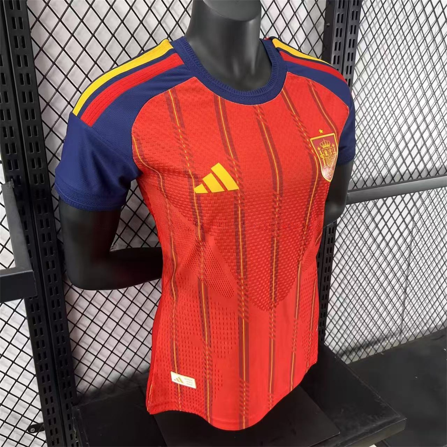 Women's Spain 2026 Home Jersey - Player Version - JerseysGala