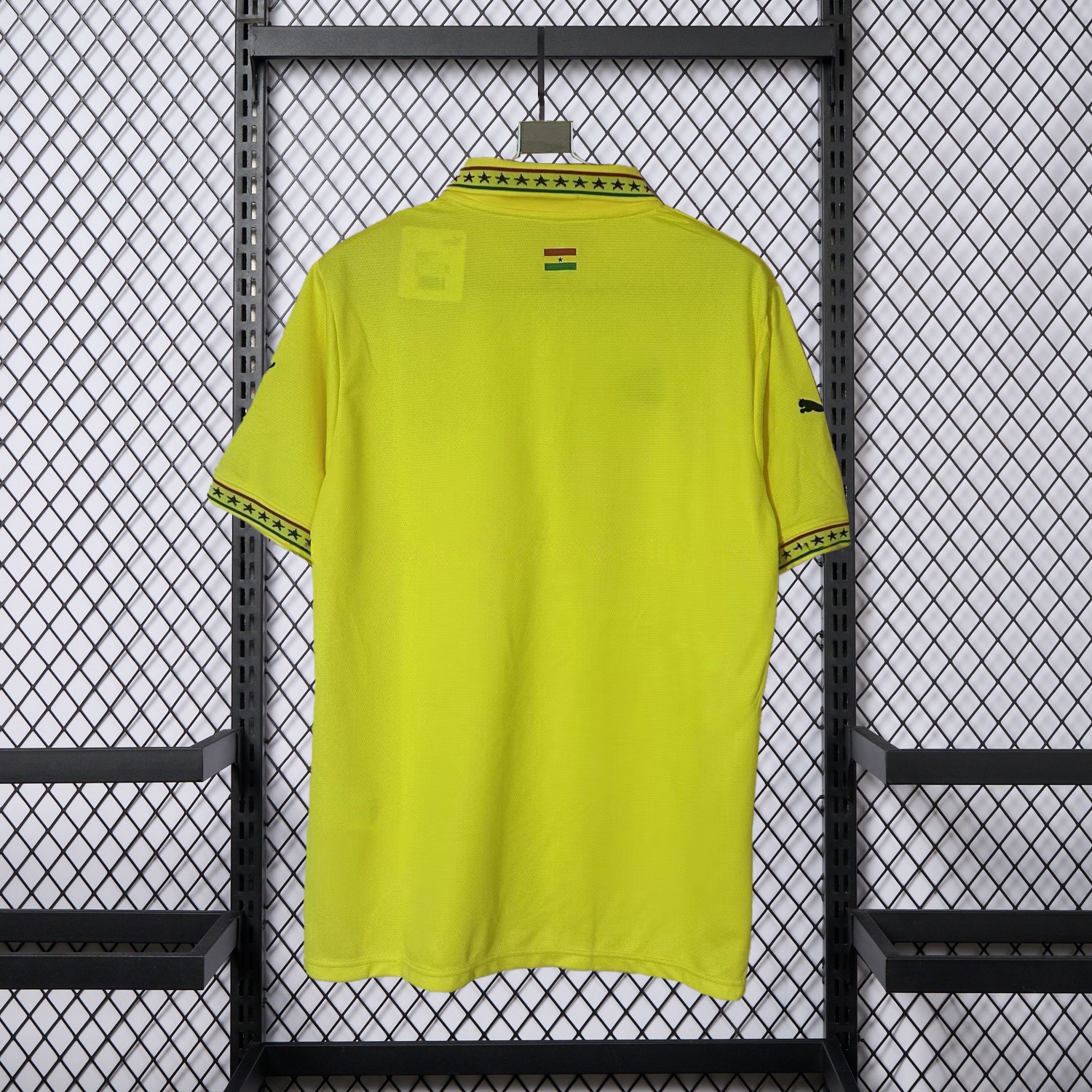 Ghana 2026 Yellow Polo Jersey - Fans Version - JerseysGala