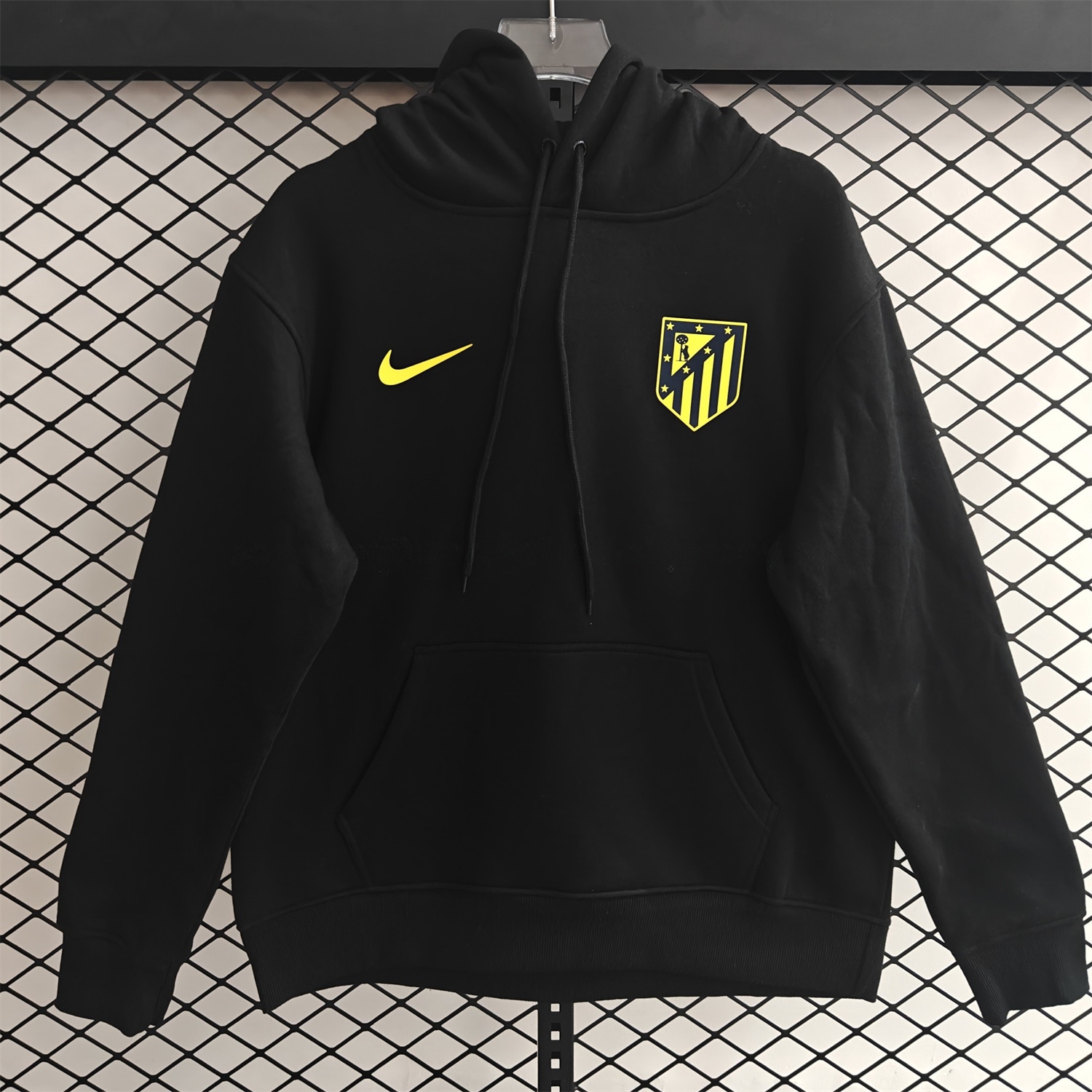 Atletico Madrid 25-26 Originals Terrace Icon Unisex Pullover Hoodie - JerseysGala