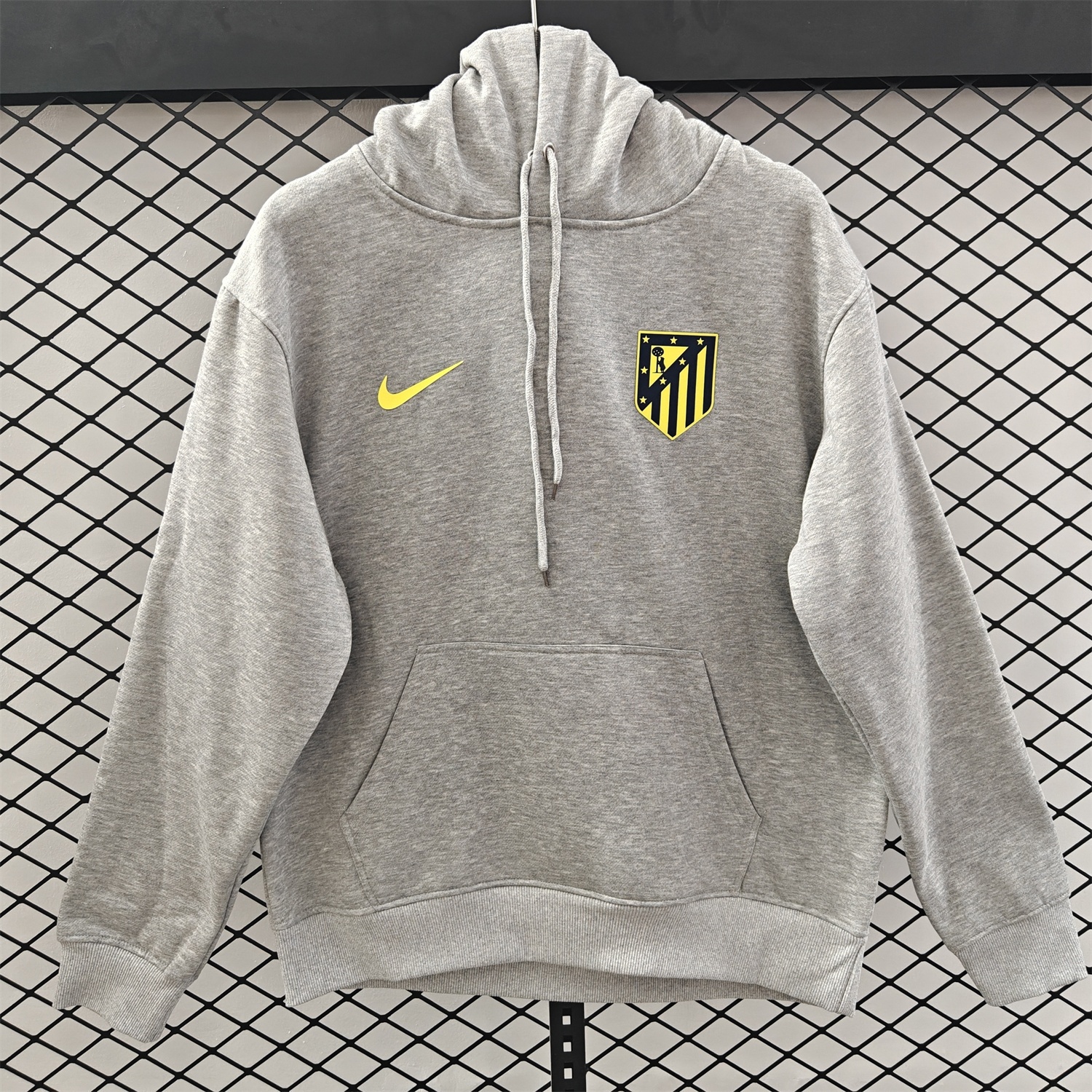 Atletico Madrid 25-26 Originals Terrace Icon Unisex Pullover Hoodie - JerseysGala