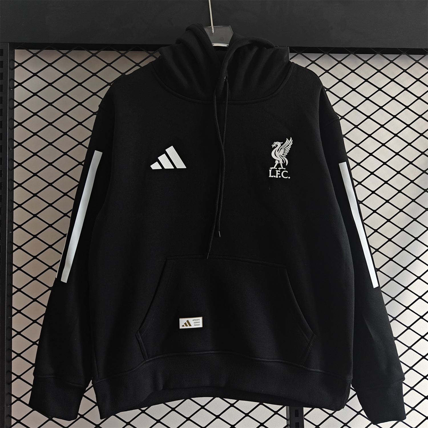 Liver.pool 25-26 Home Unisex Pullover Hoodie - JerseysGala
