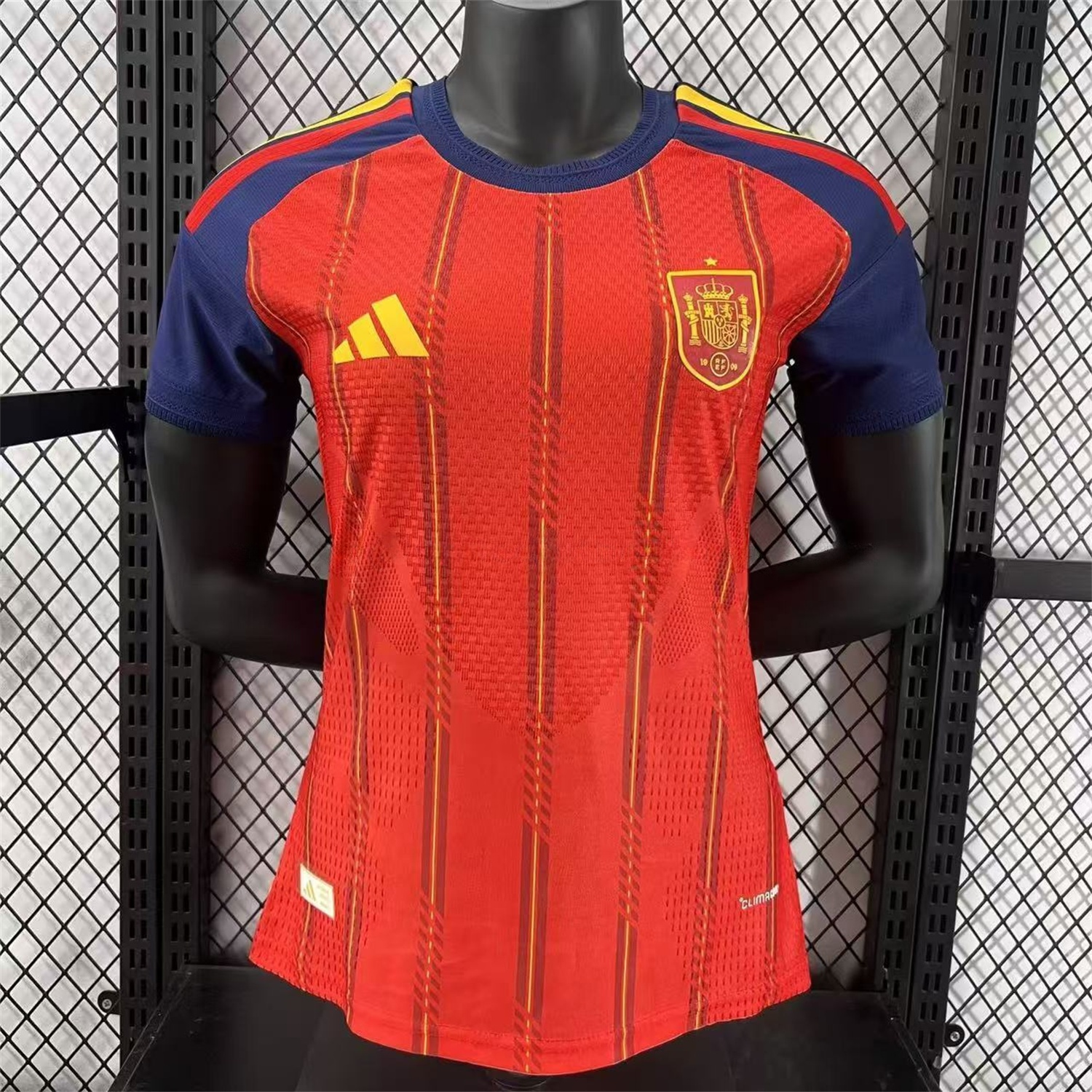 Women's Spain 2026 Home Jersey - Player Version - JerseysGala
