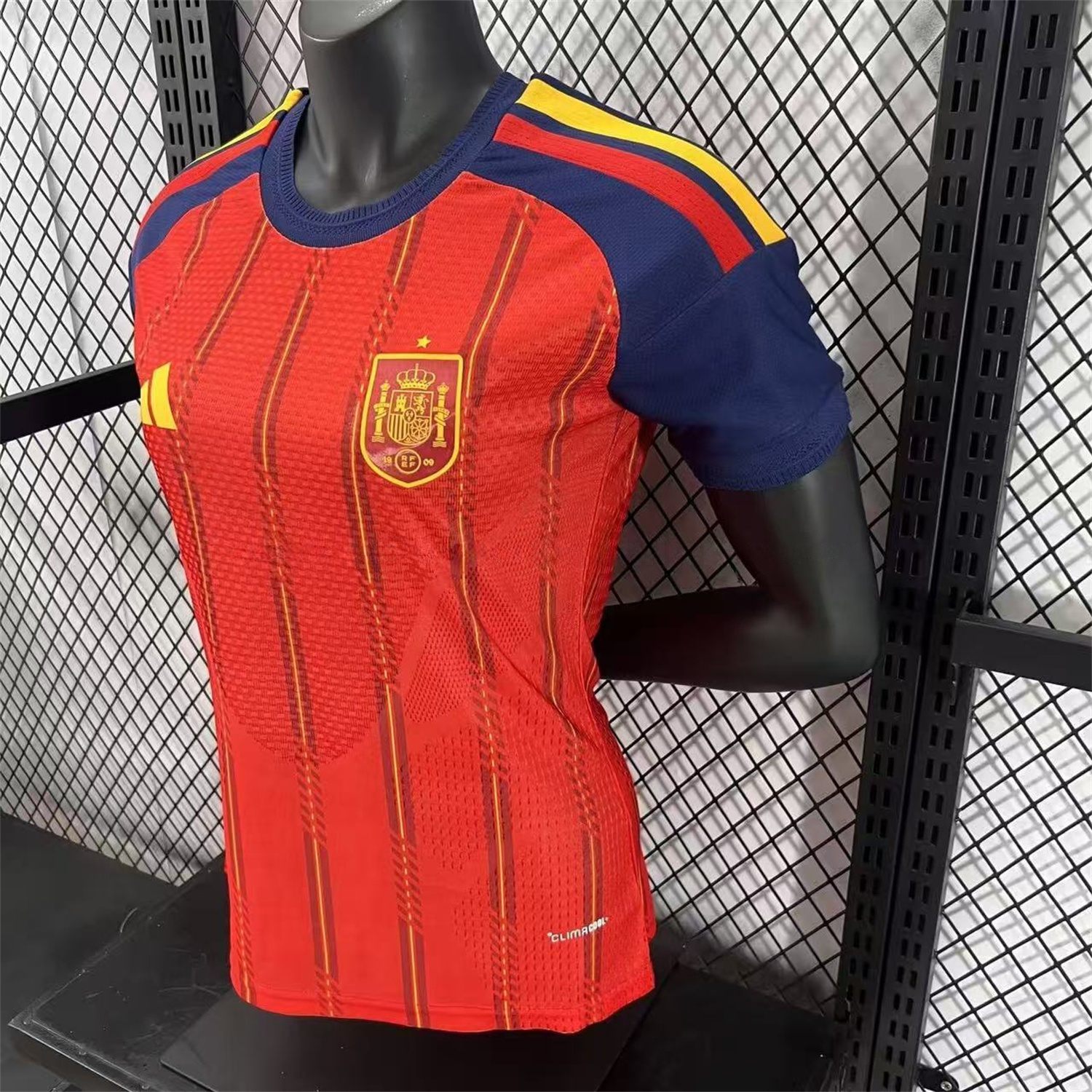 Women's Spain 2026 Home Jersey - Player Version - JerseysGala